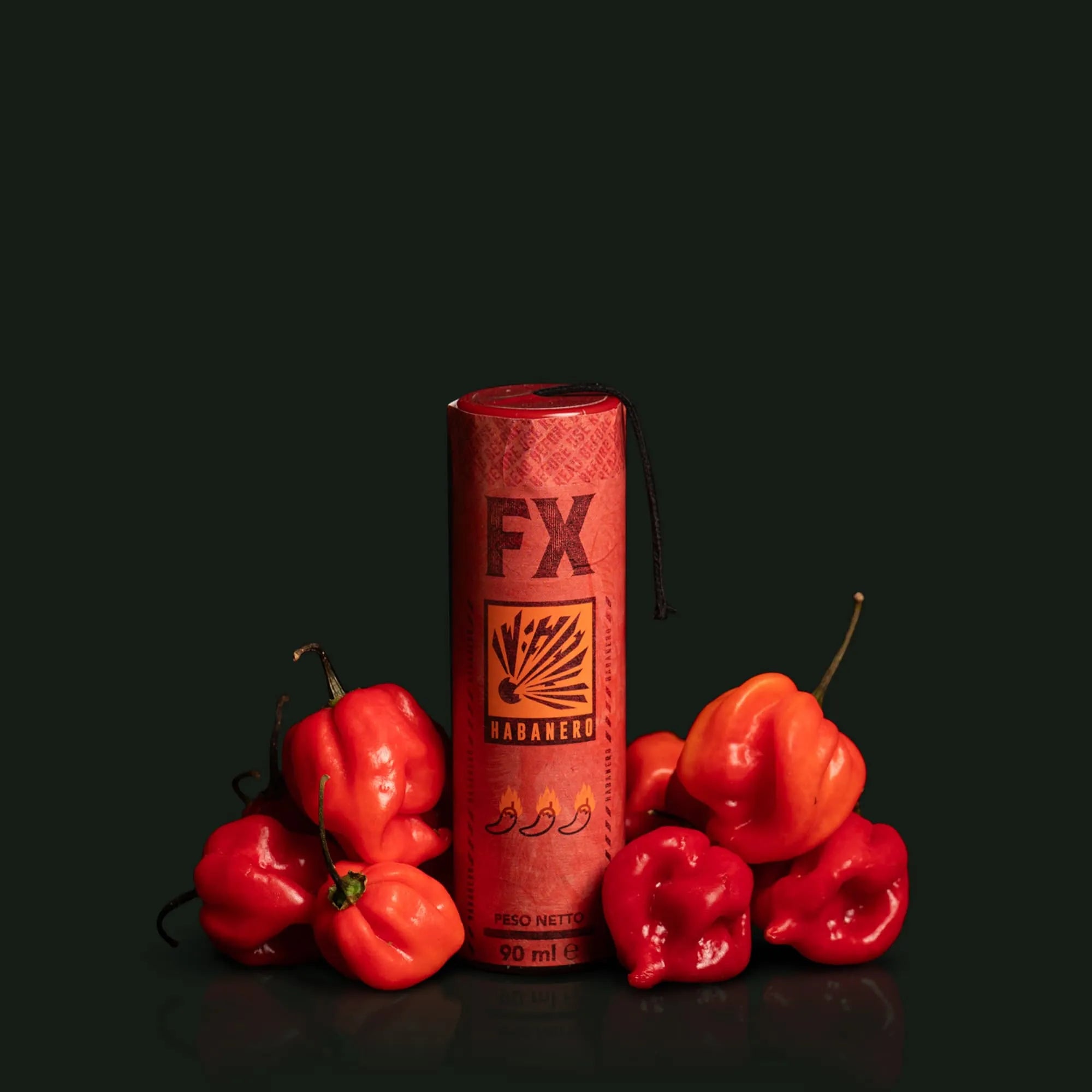 Salsa Habanero 90ml