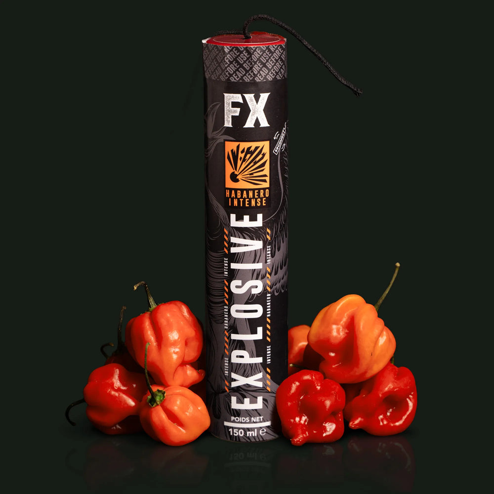 Salsa Habanero Intense 150ml