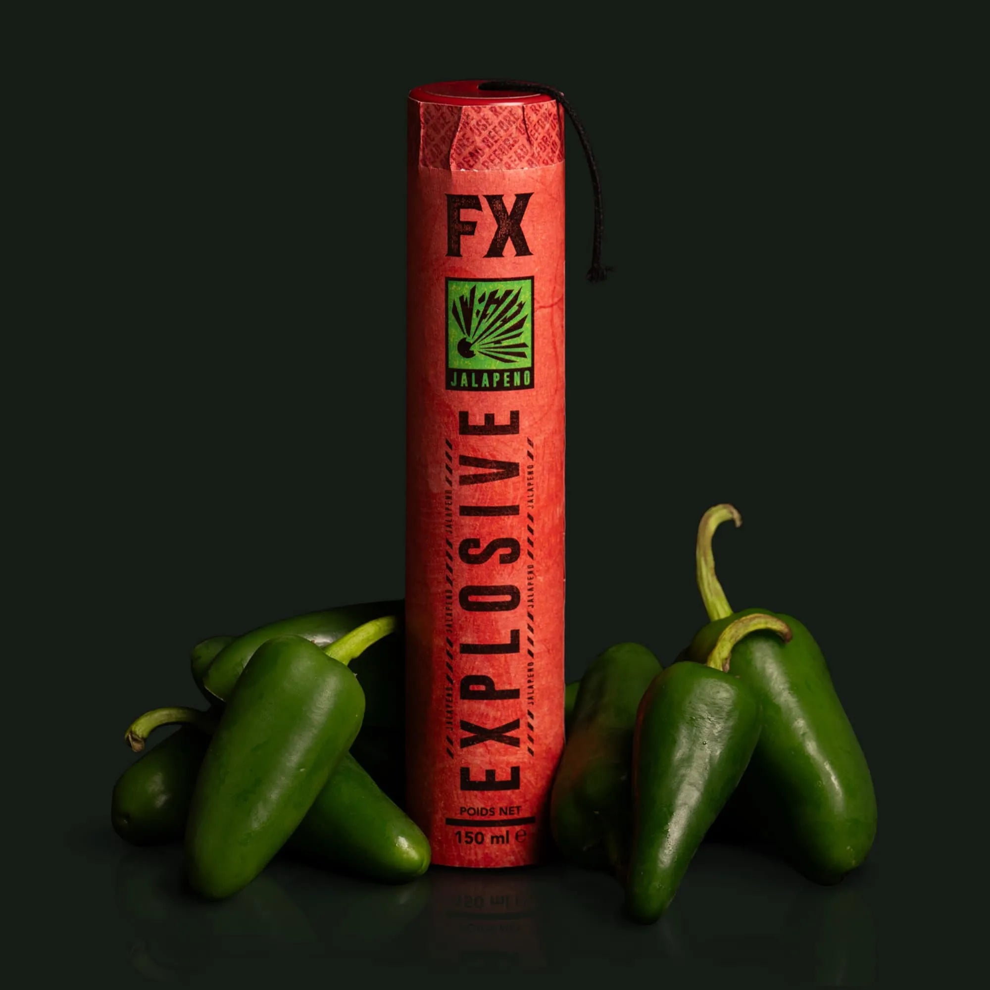 Salsa Jalapeño 150ml