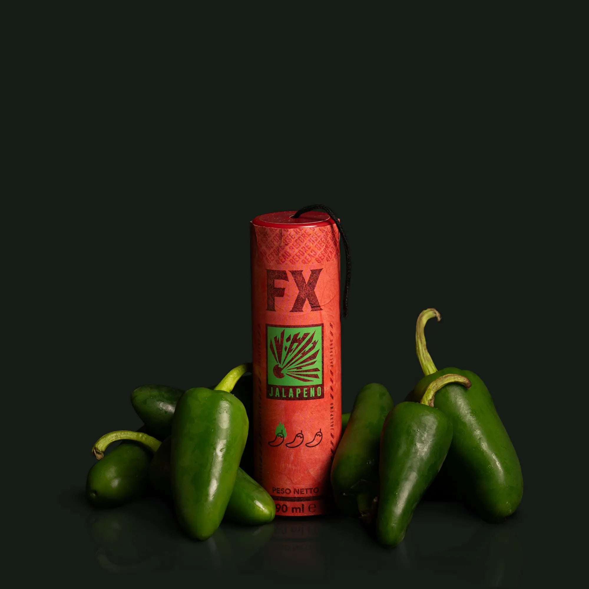 Salsa Jalapeño 90ml