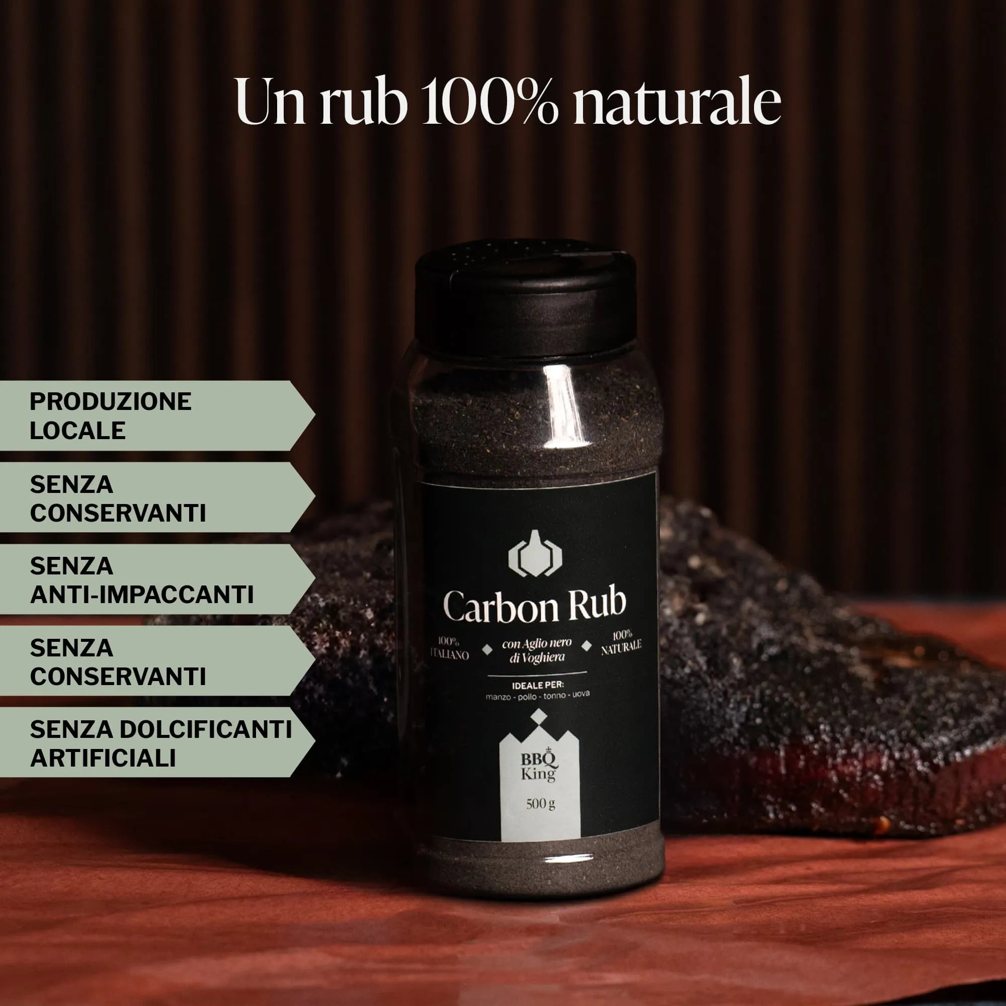 Carbon Rub 500g