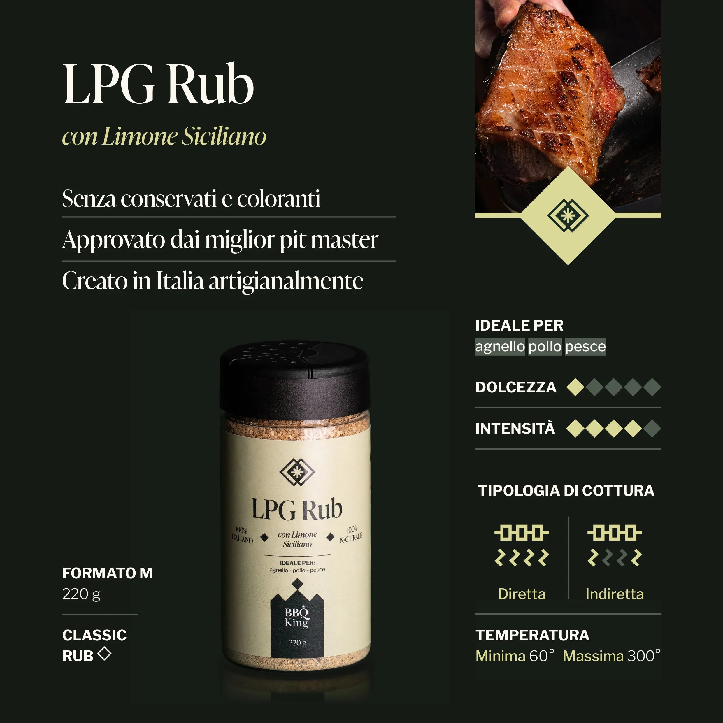 LPG Rub 210g