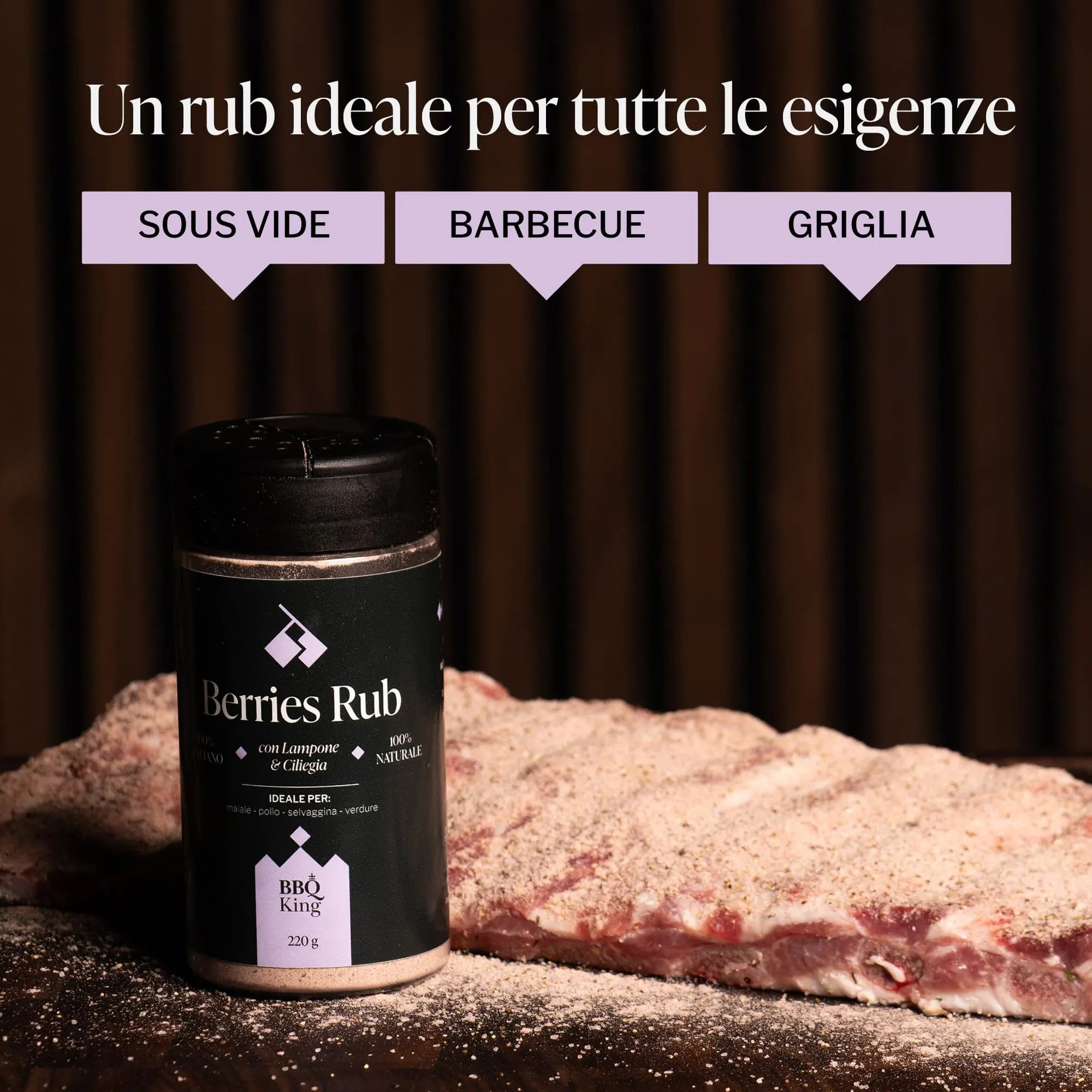 Berries Rub 220gr