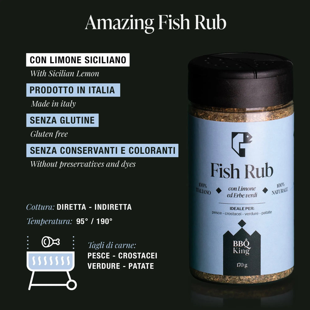 Fish Rub 150g