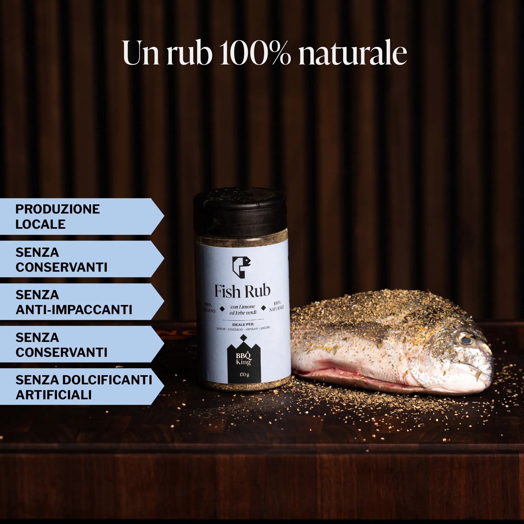 Fish Rub 150g