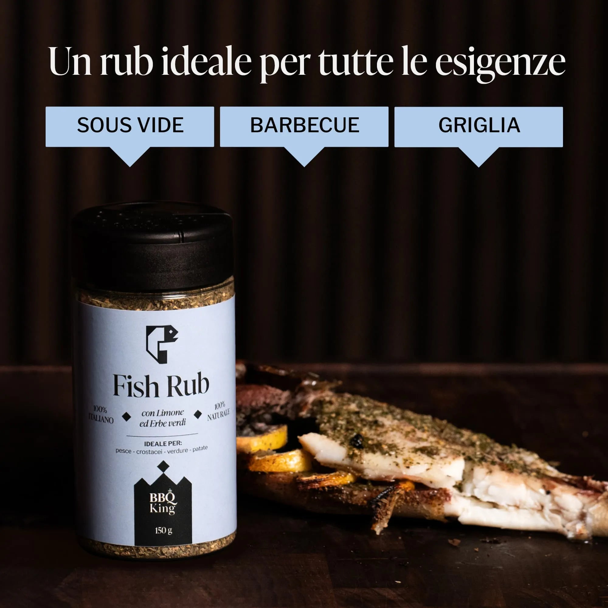 Fish Rub 150g