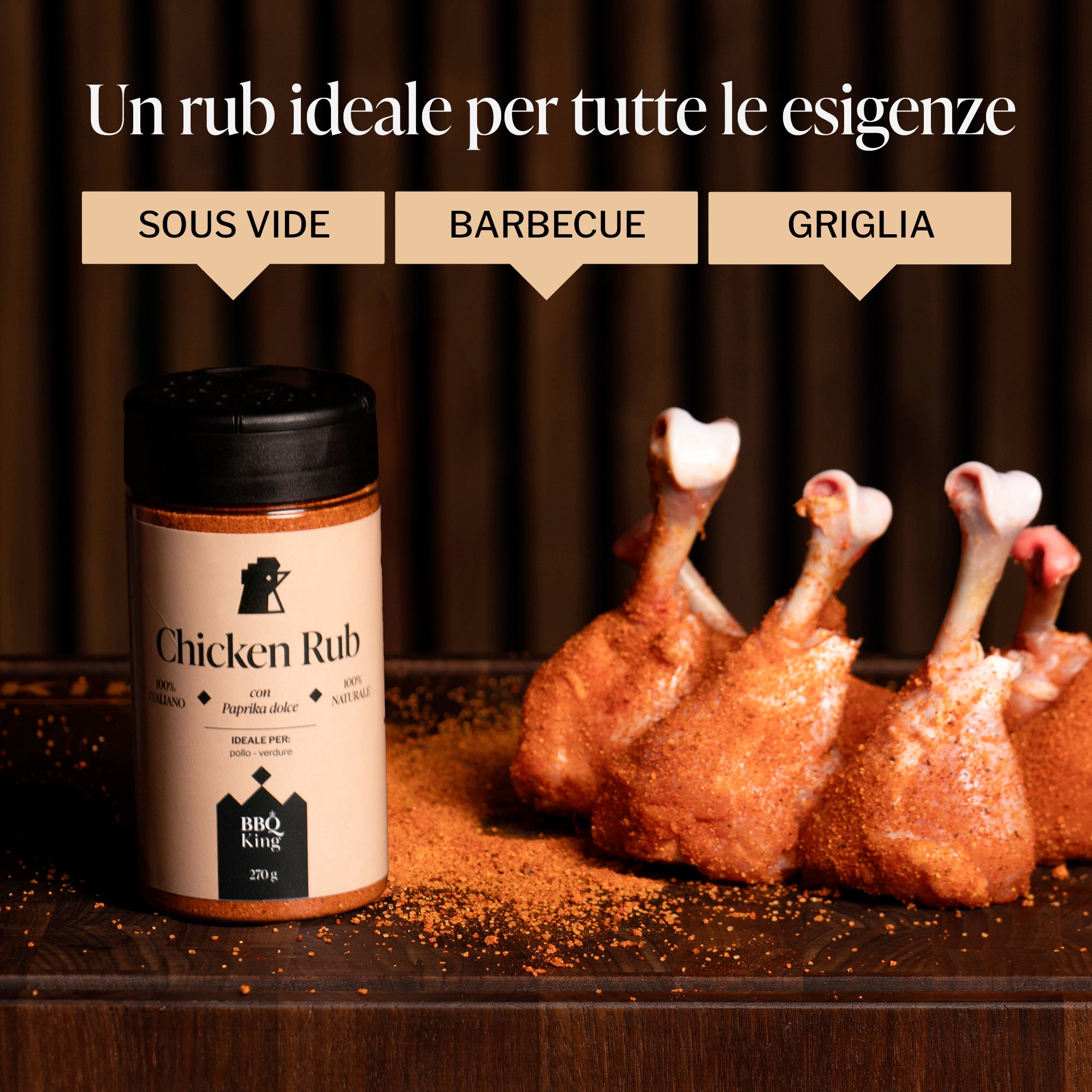 Chicken Rub 270g