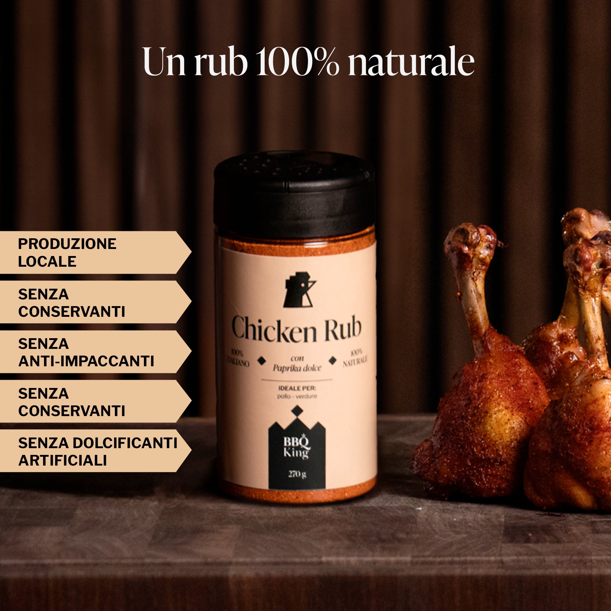 Chicken Rub 270g