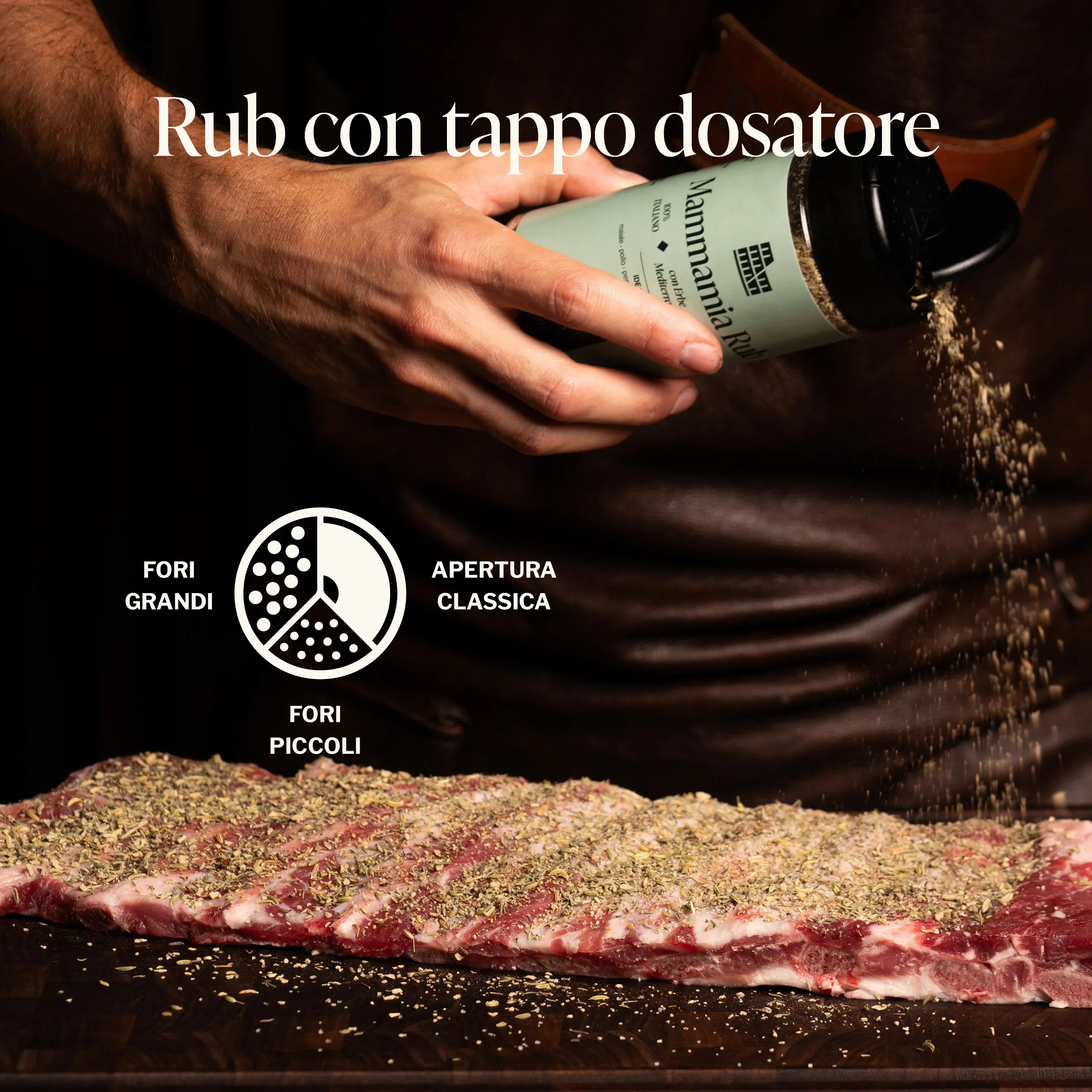 Mammamia Rub 160g
