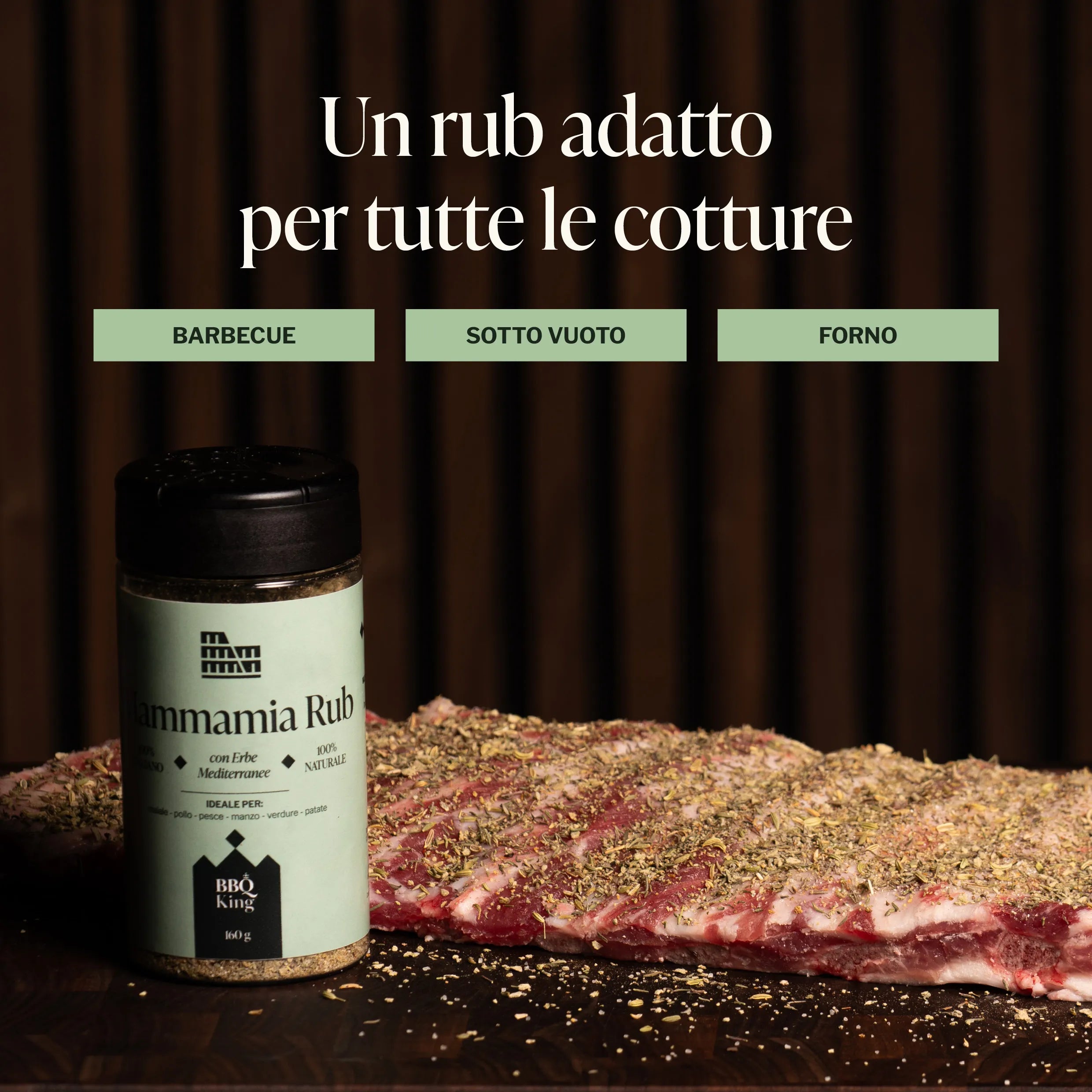 Mammamia Rub 160g