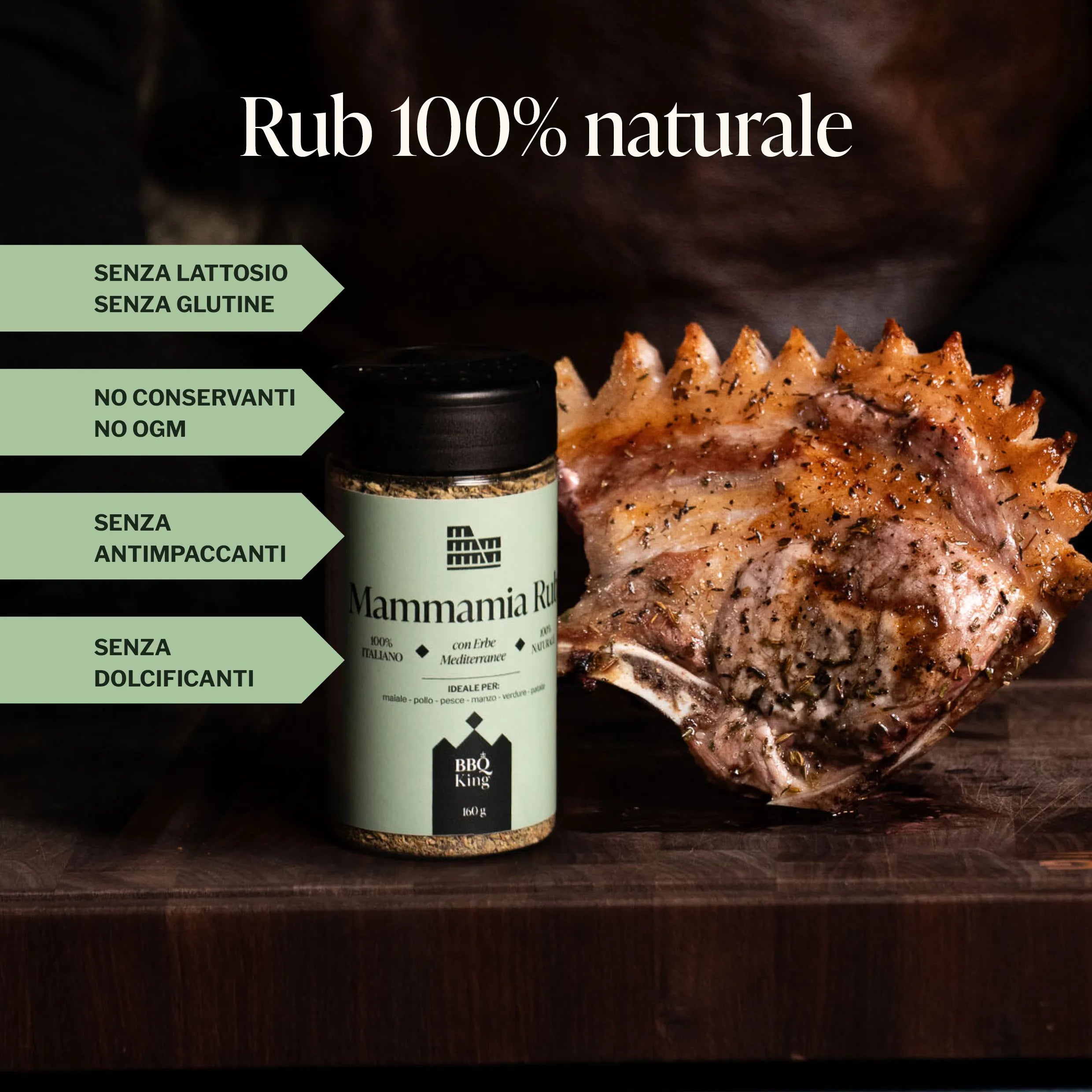 Mammamia Rub 160g