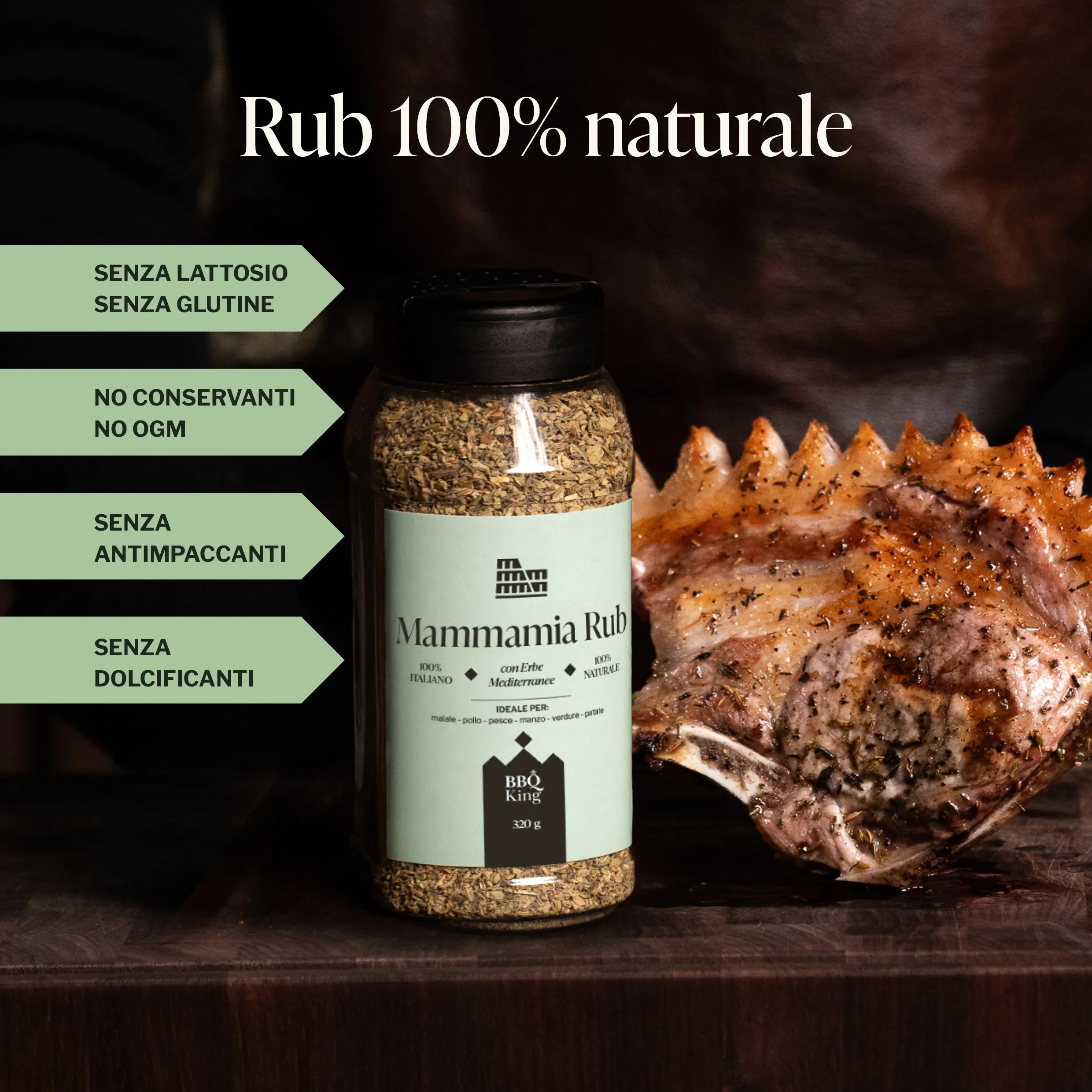 Mammamia Rub 320g