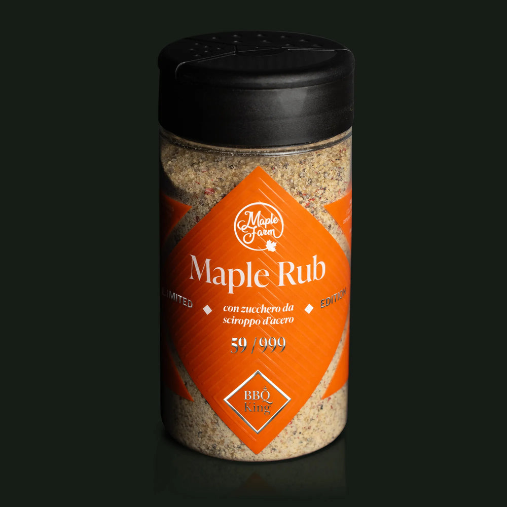 Maple Rub 290g
