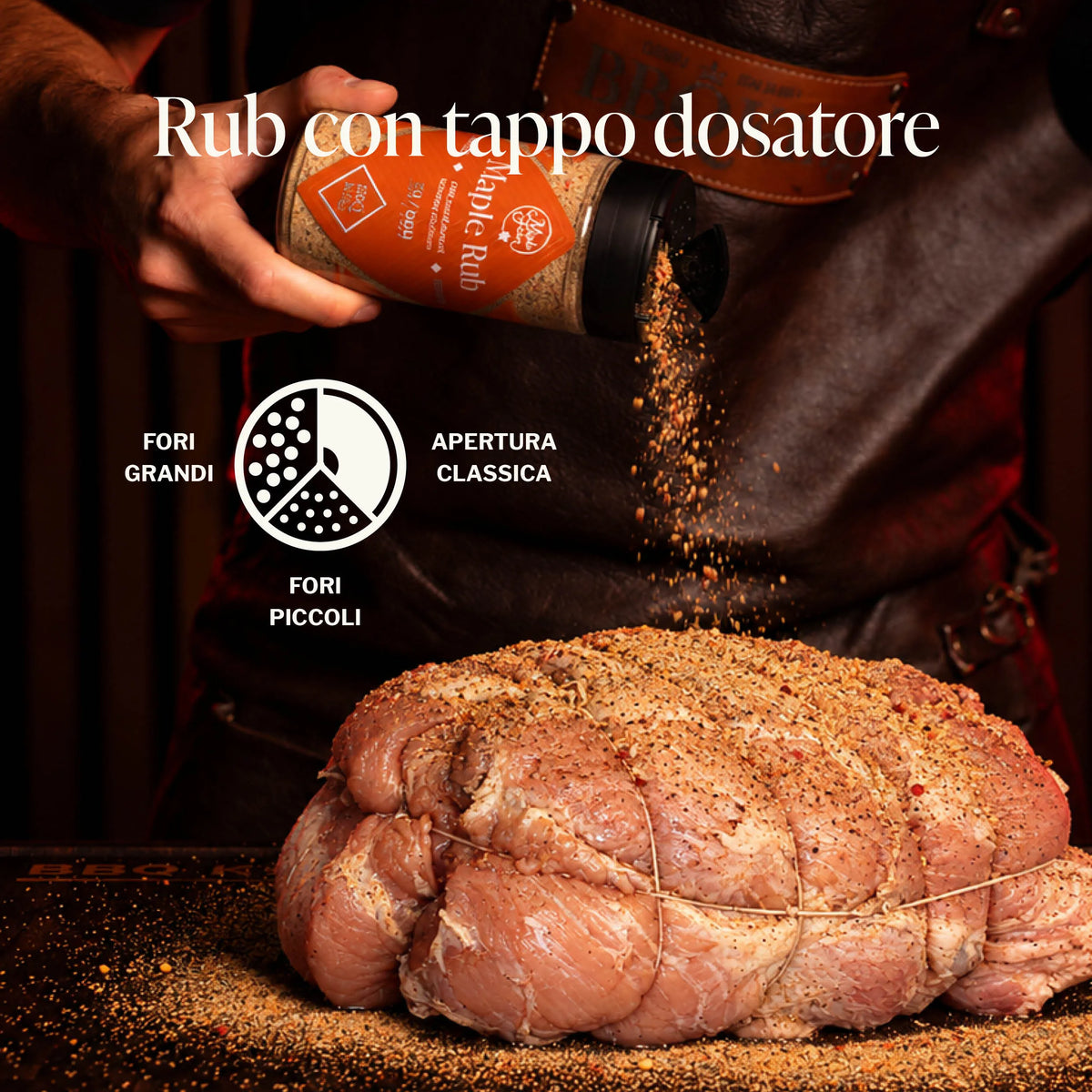 Maple Rub 290g