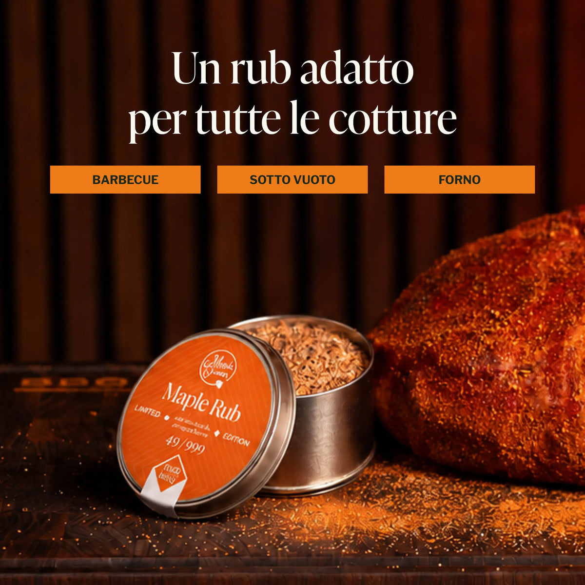 Maple Rub