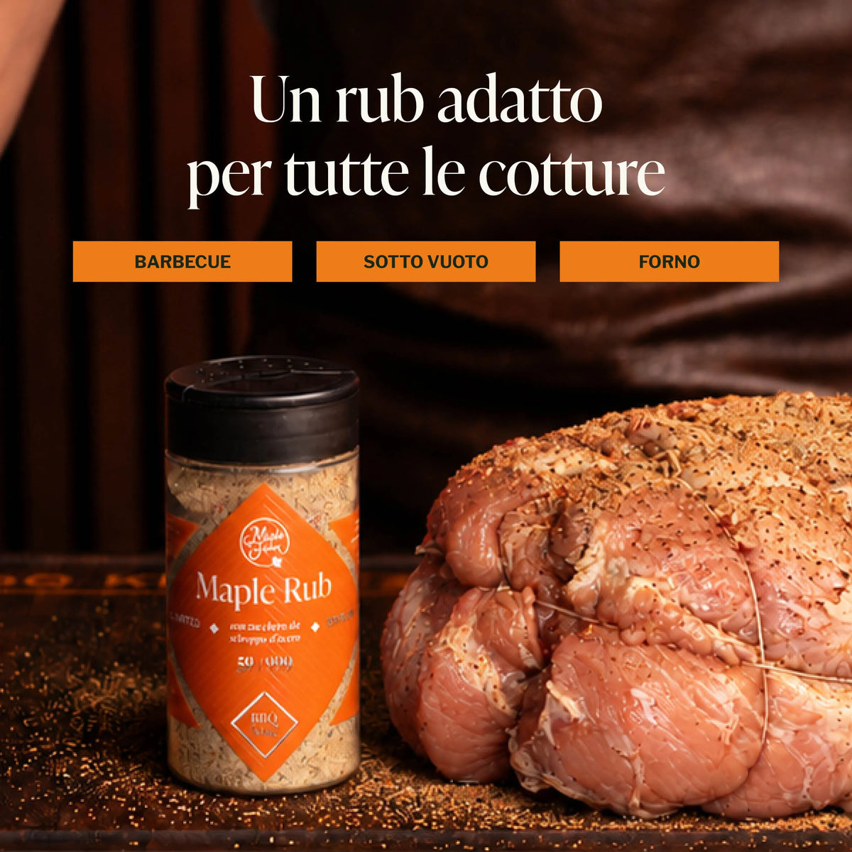 Maple Rub 290g