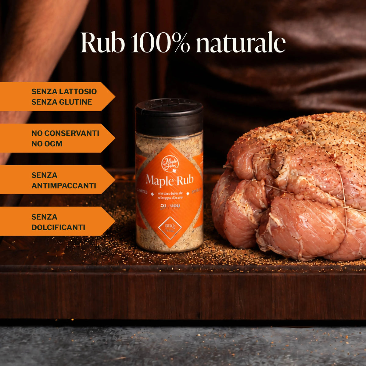 Maple Rub 290g