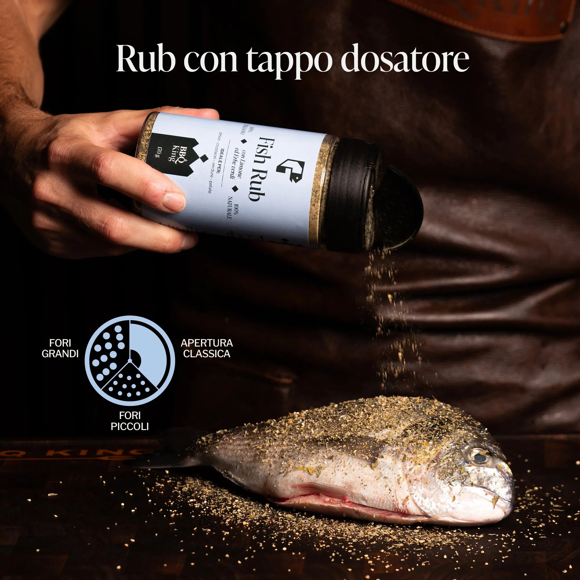 Fish Rub 150g