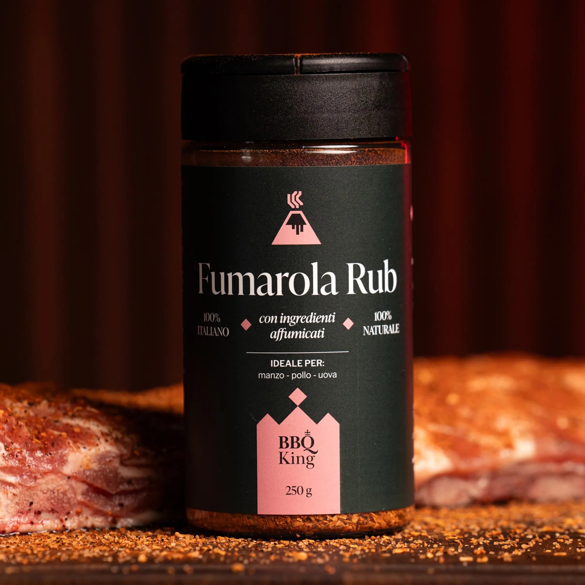 Fumarola Rub 250g