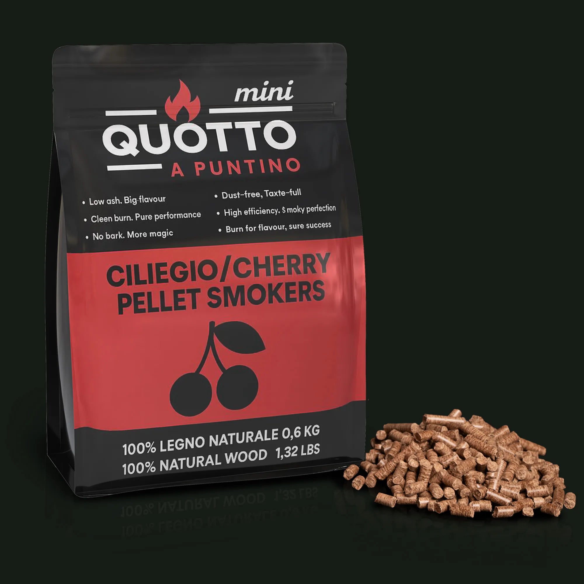 Pellet Ciliegio 600g
