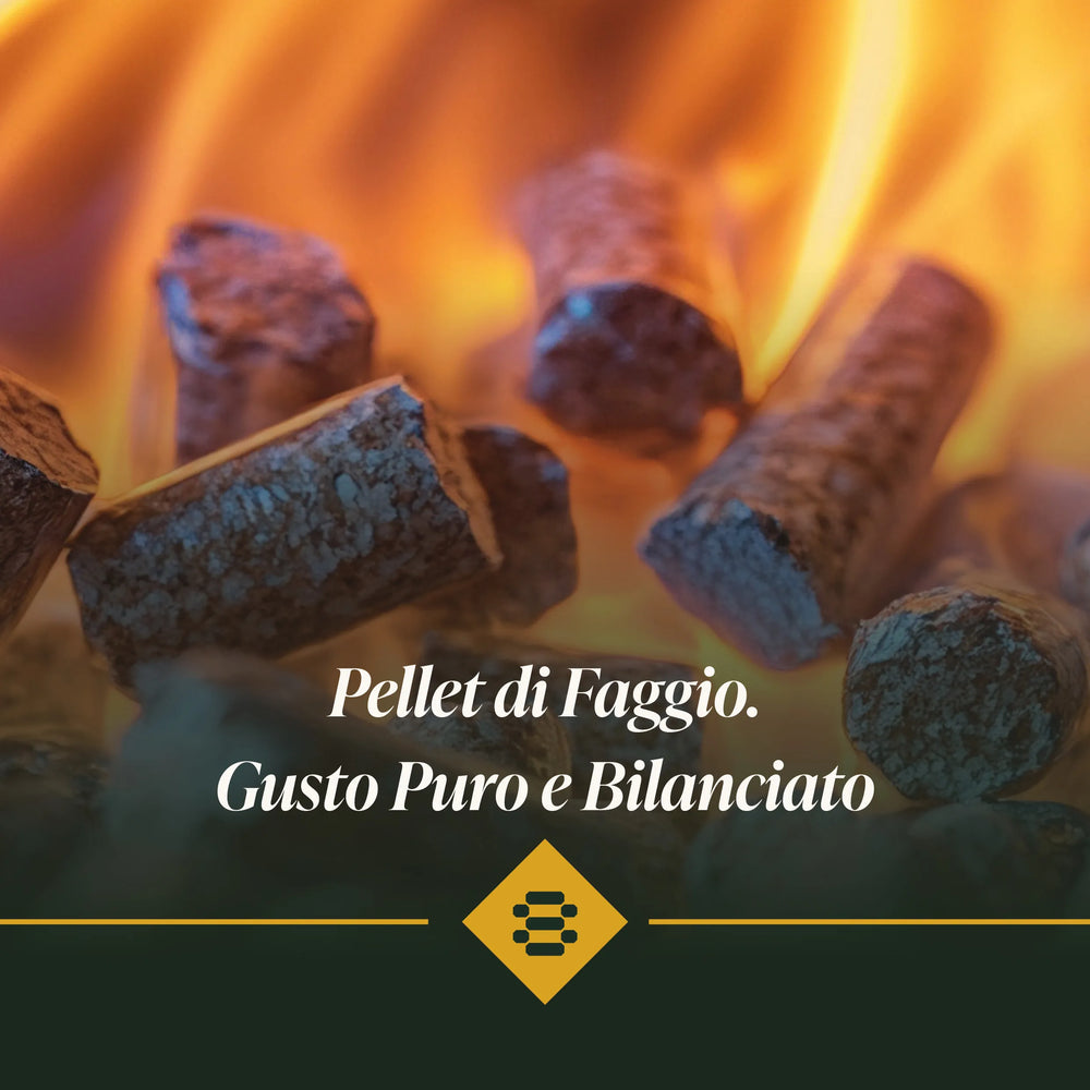 Pellet Faggio 9kg - alt