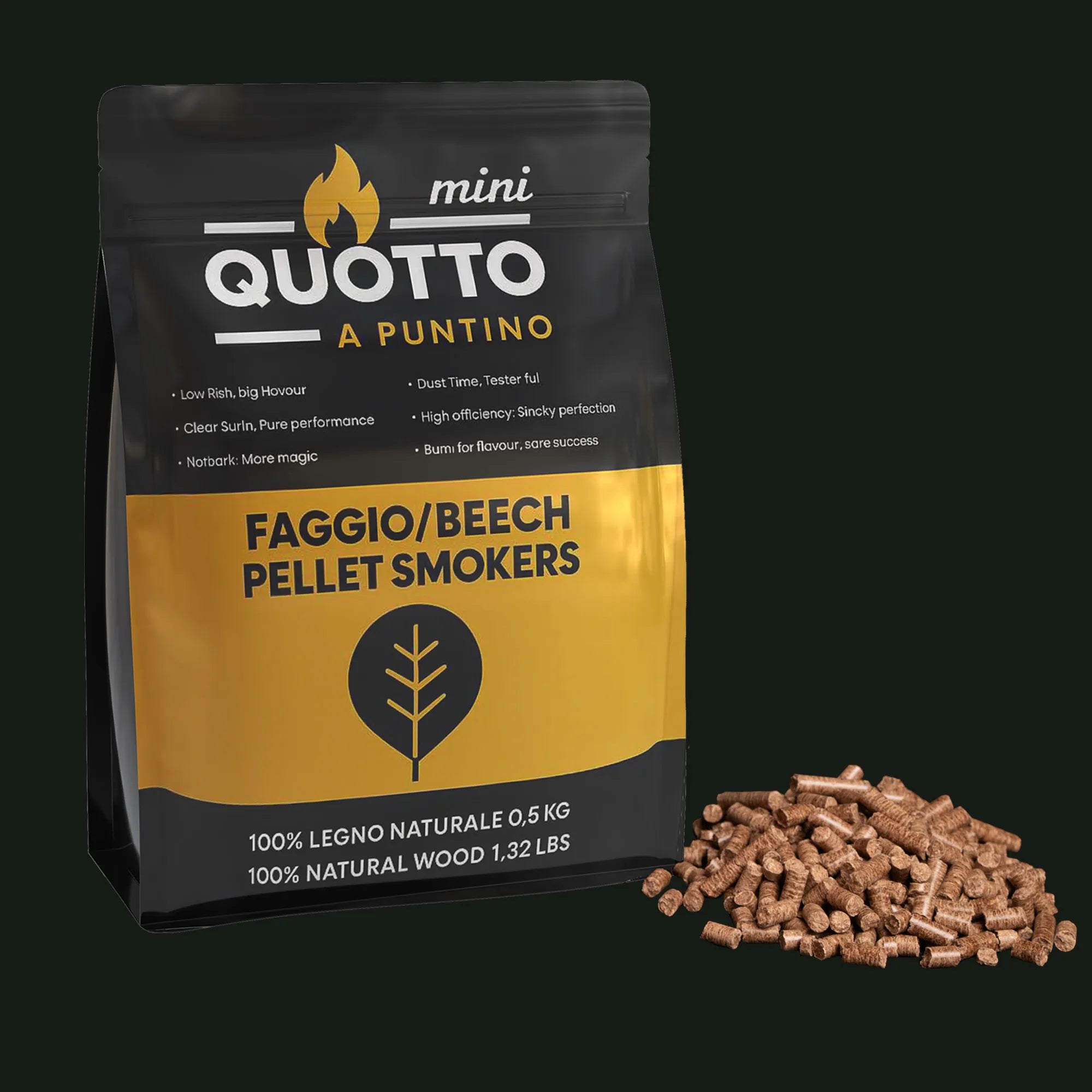 Pellet Faggio 600g