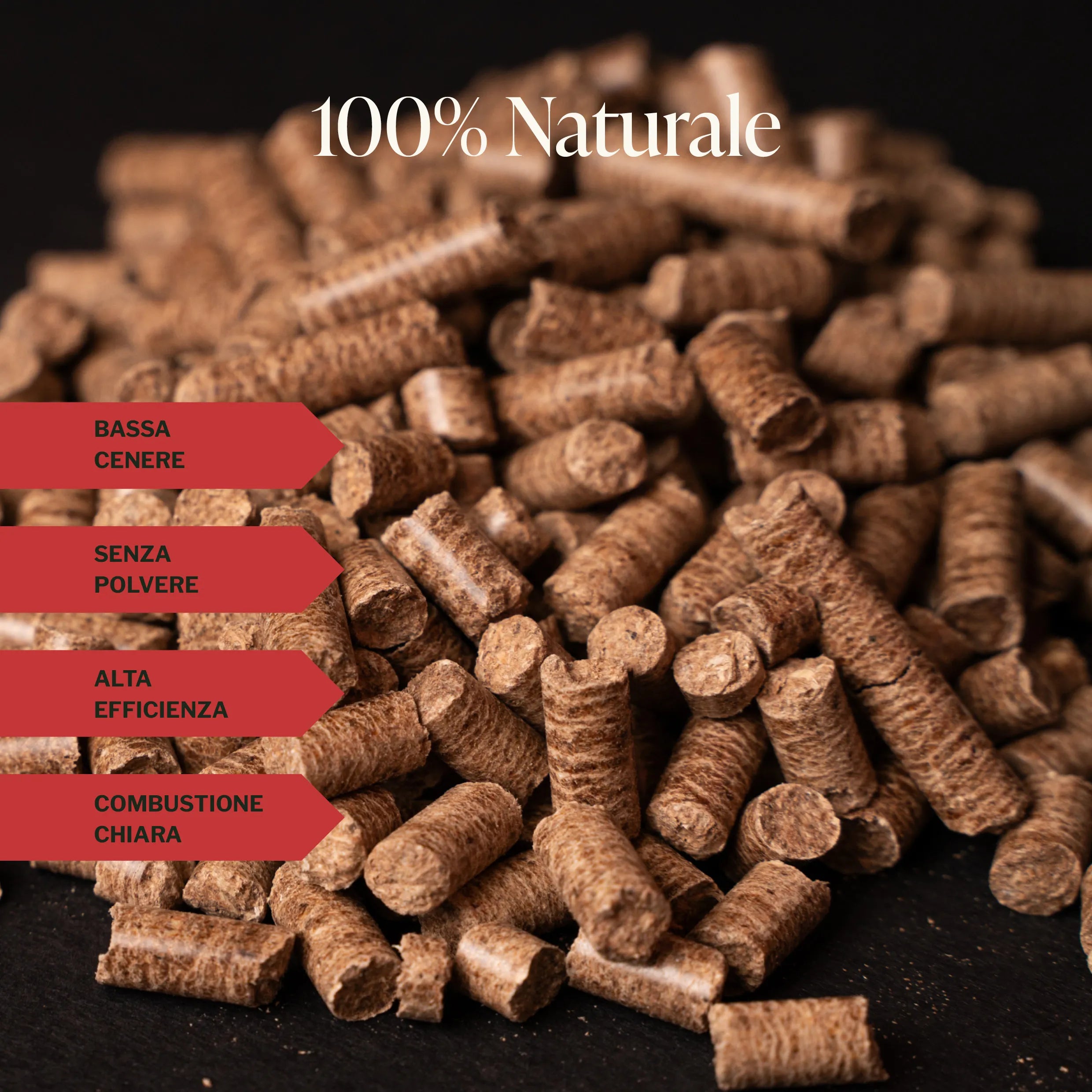 Pellet Ciliegio 600g