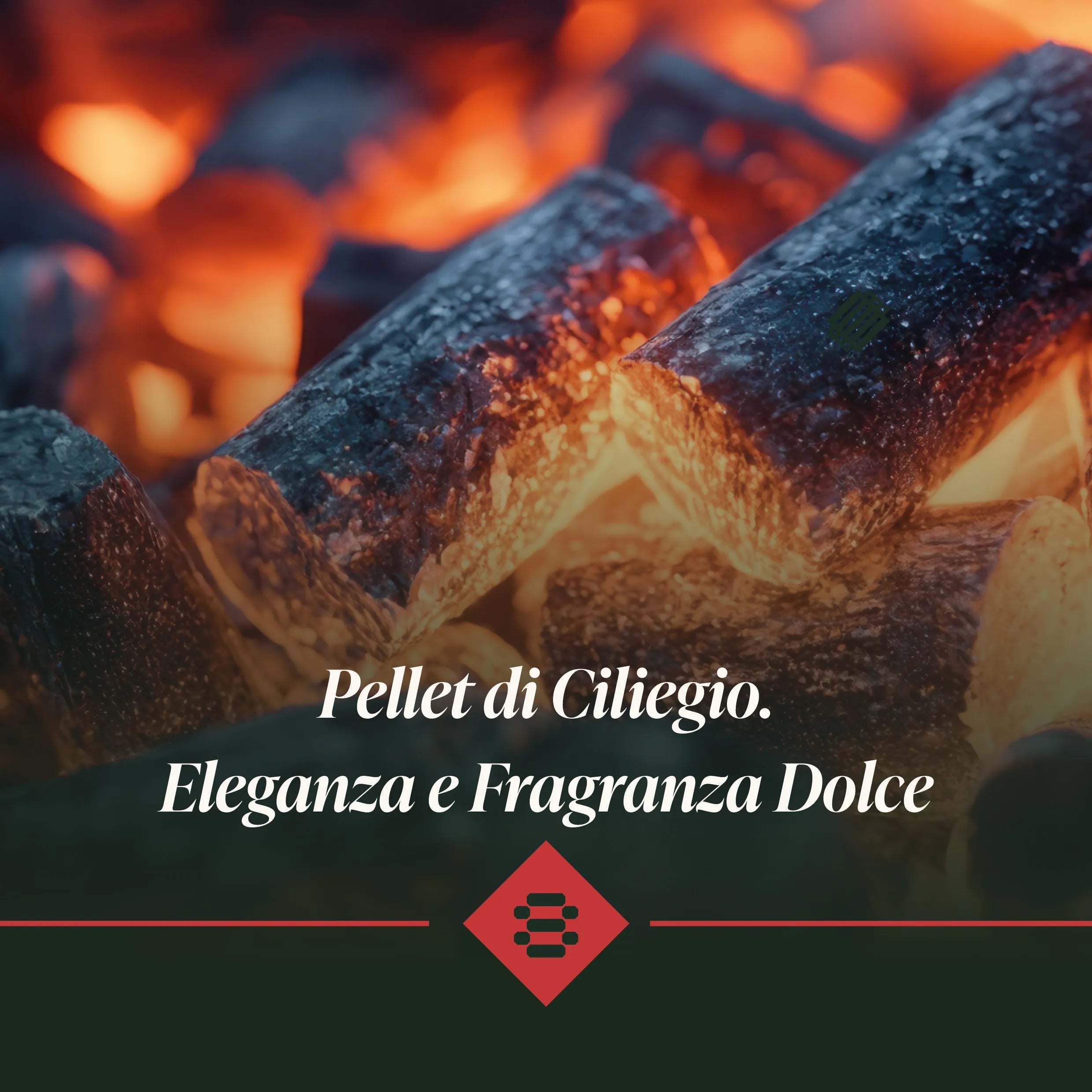 Pellet Ciliegio 600g