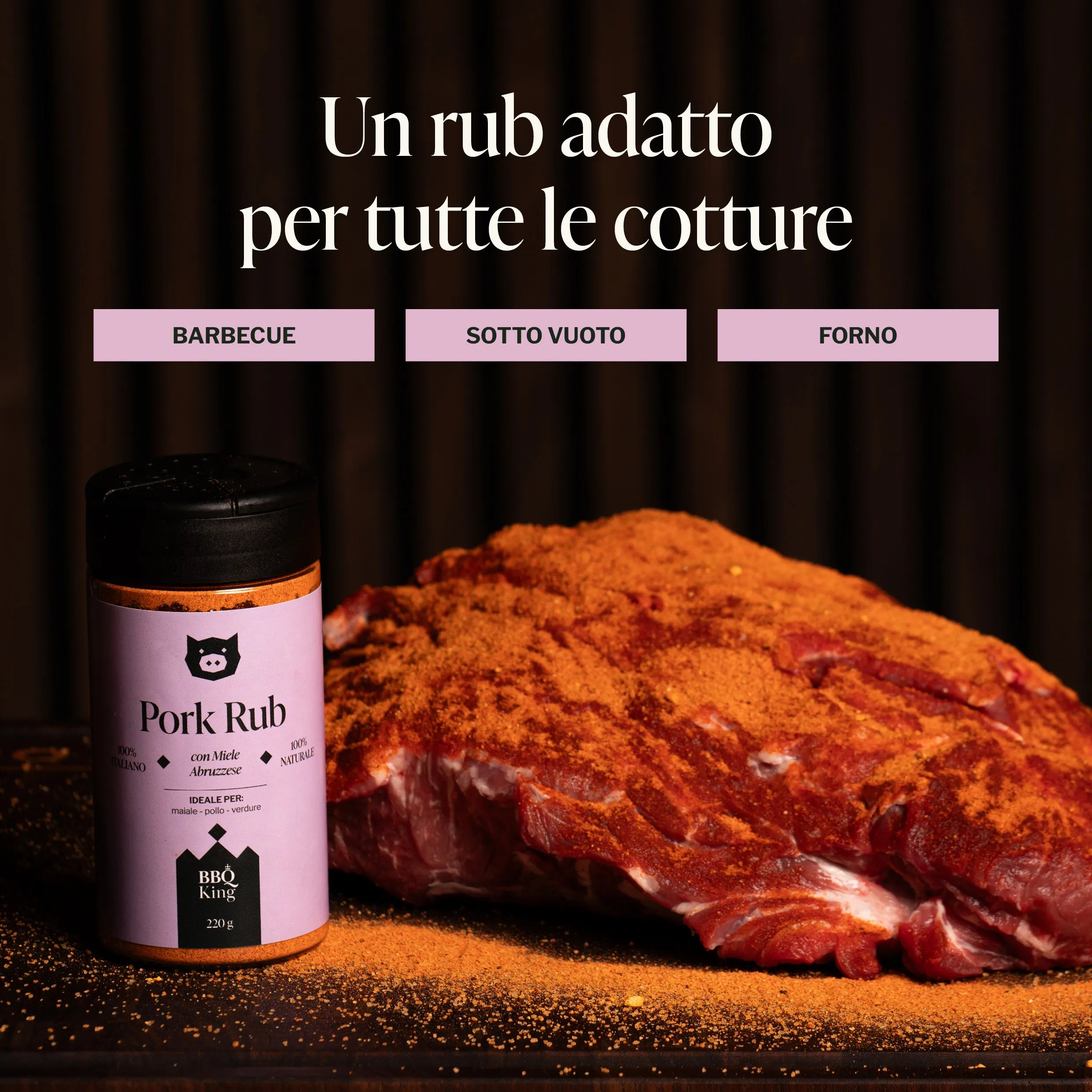 Pork Rub 220g