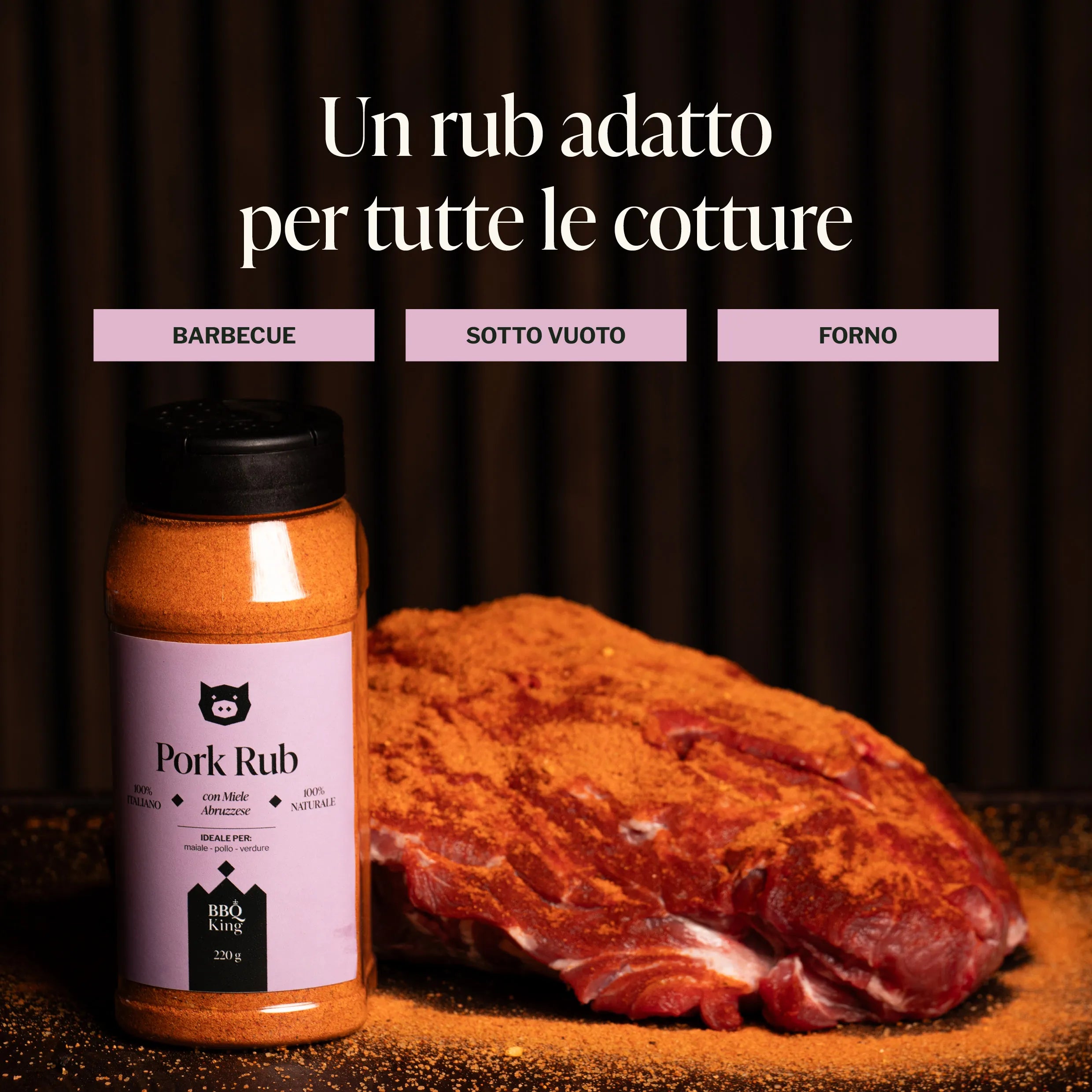 Pork Rub 570g