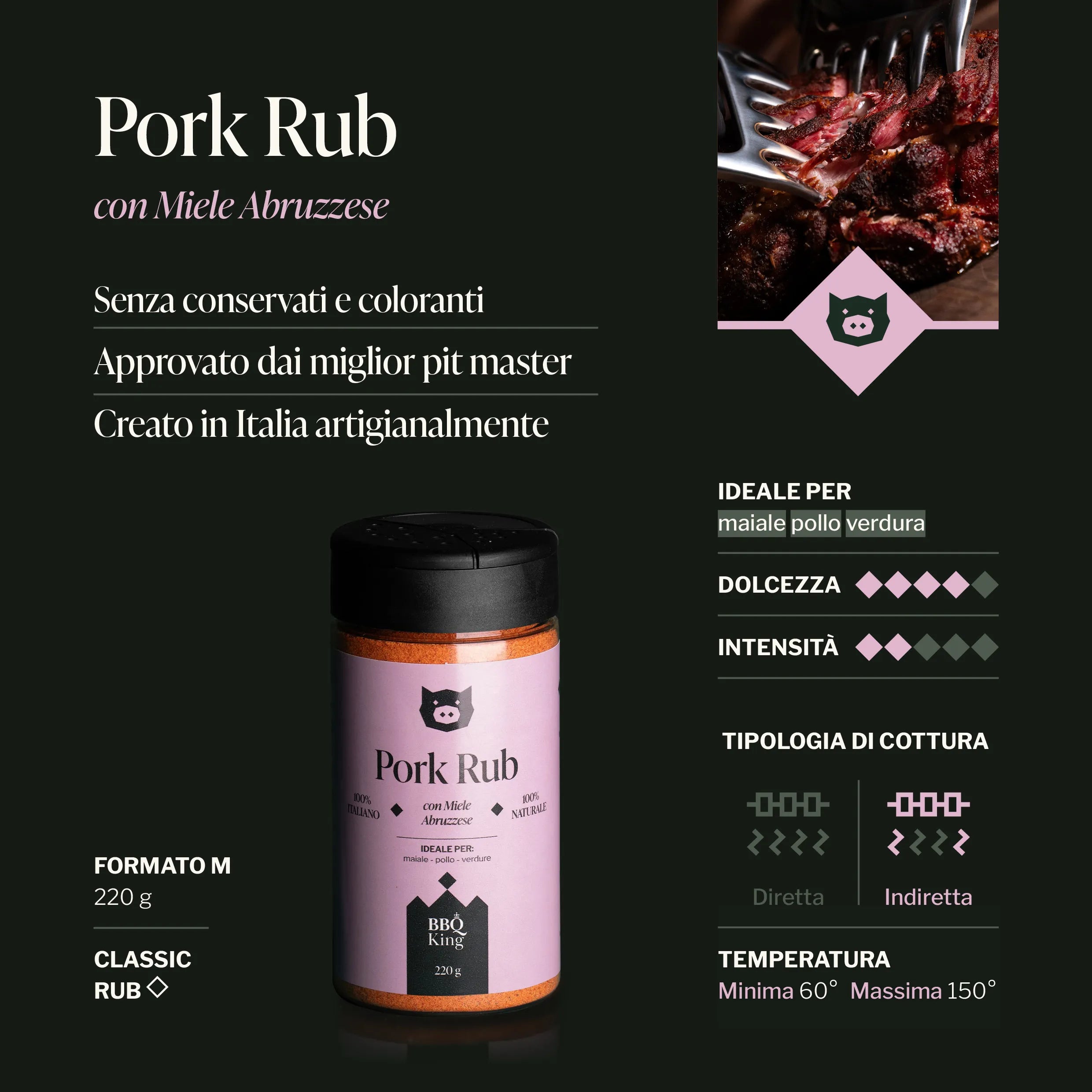 Pork Rub 220g