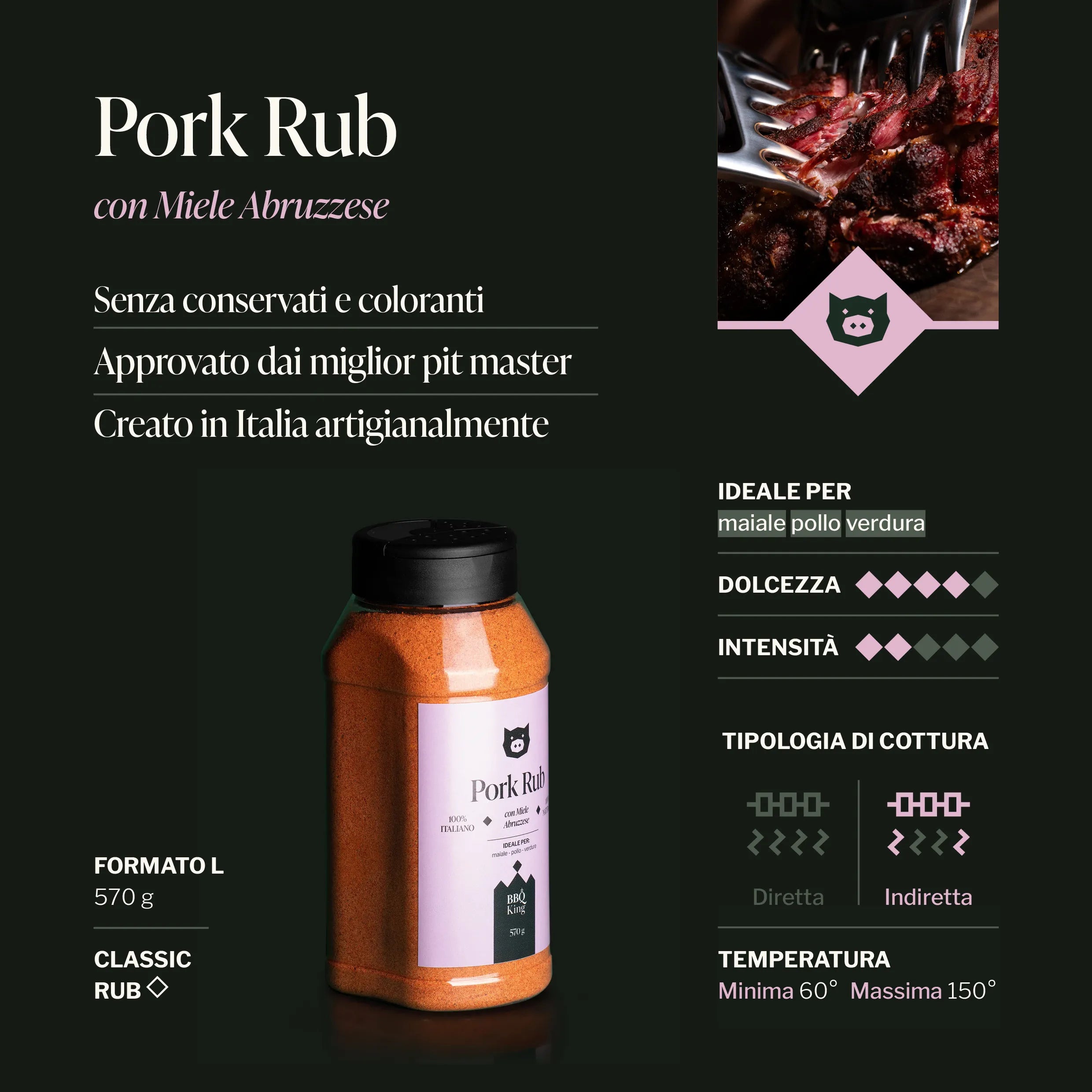 Pork Rub 570g