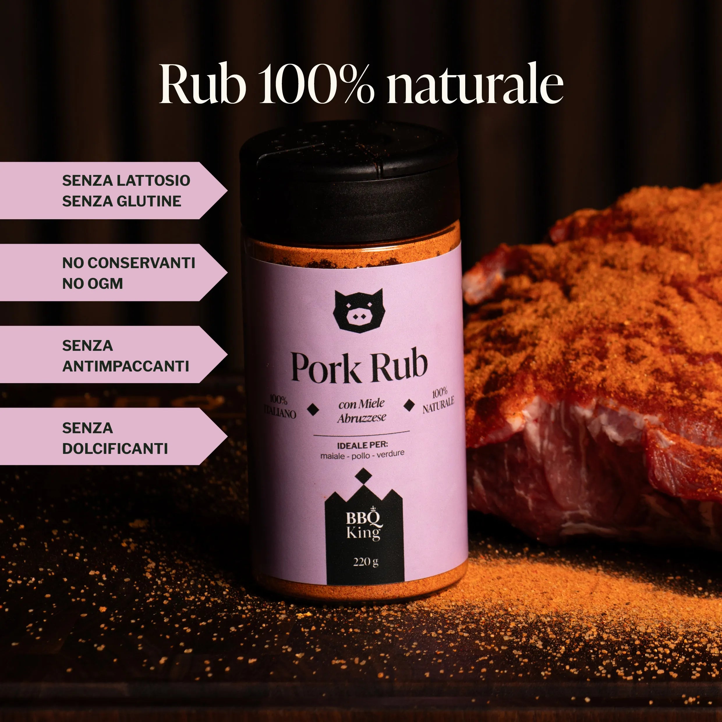Pork Rub 220g