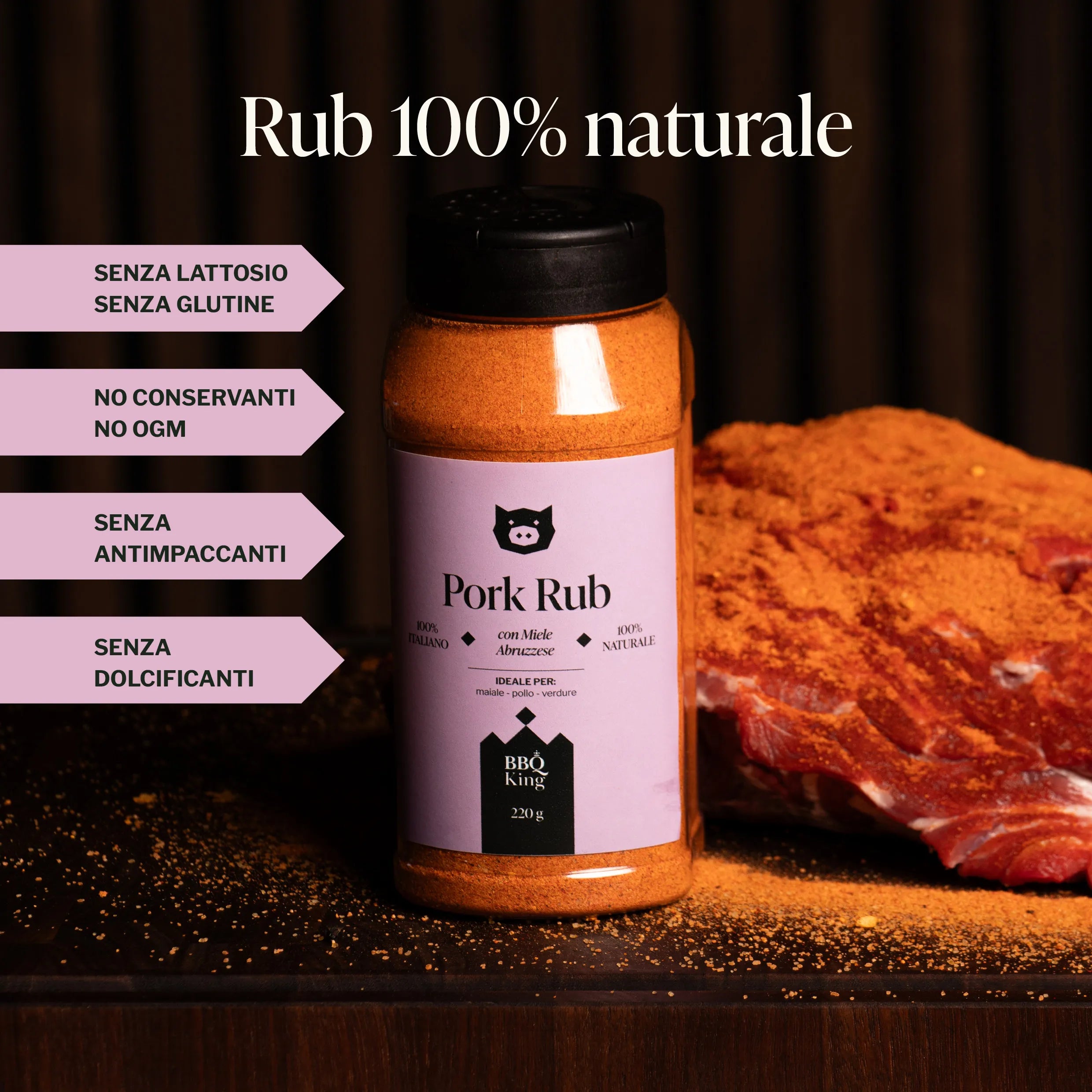 Pork Rub 570g
