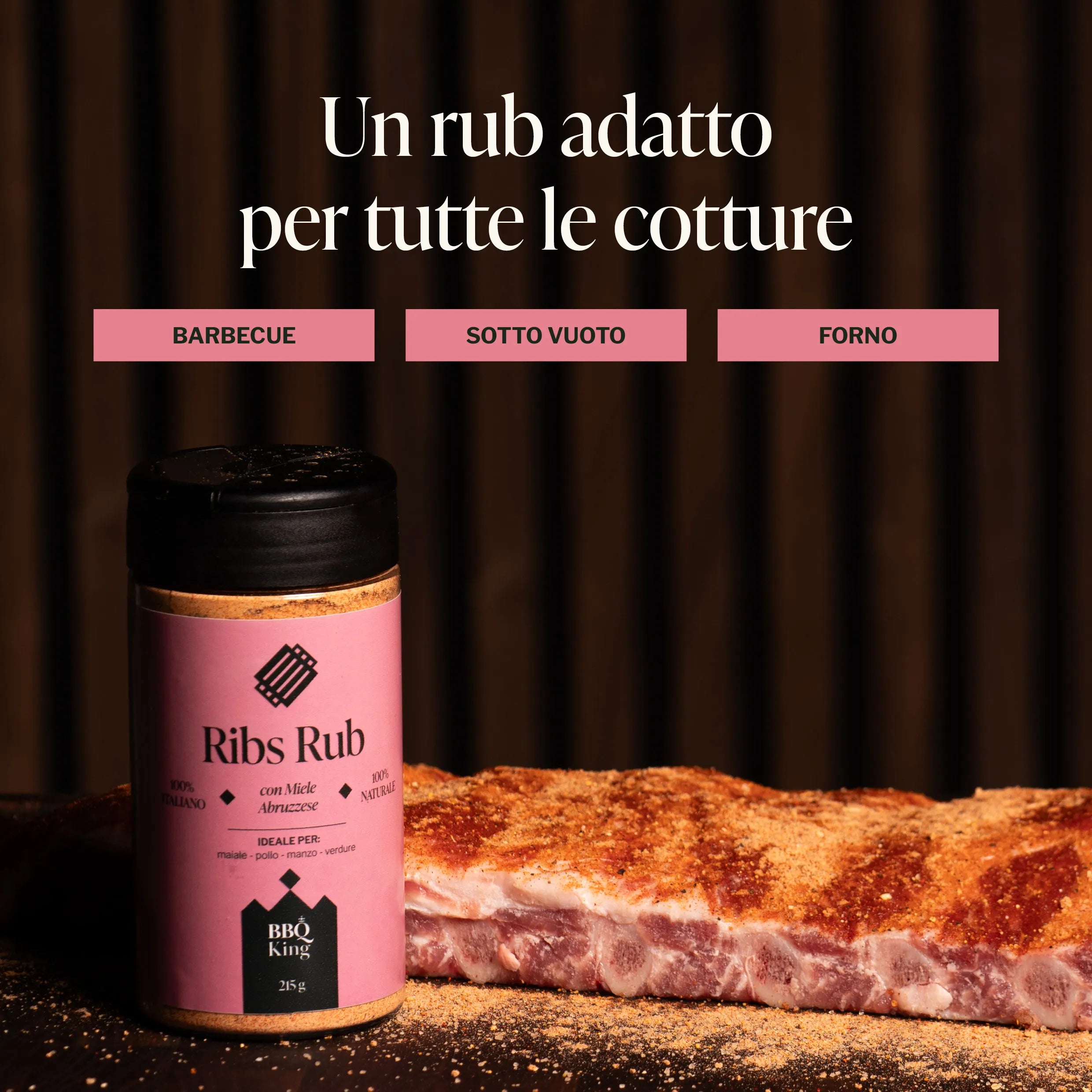 Ribs Rub 215g