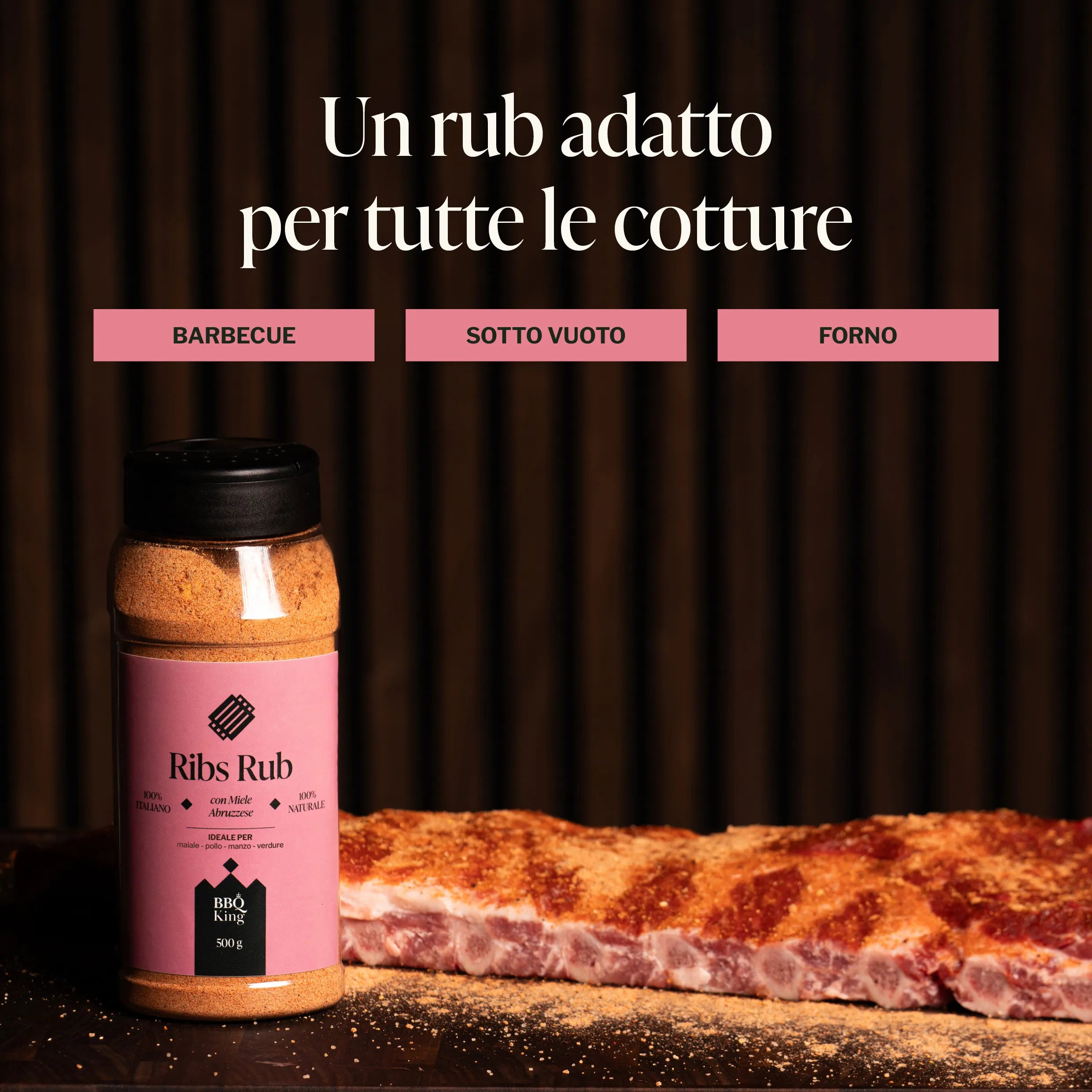 Ribs Rub 500g
