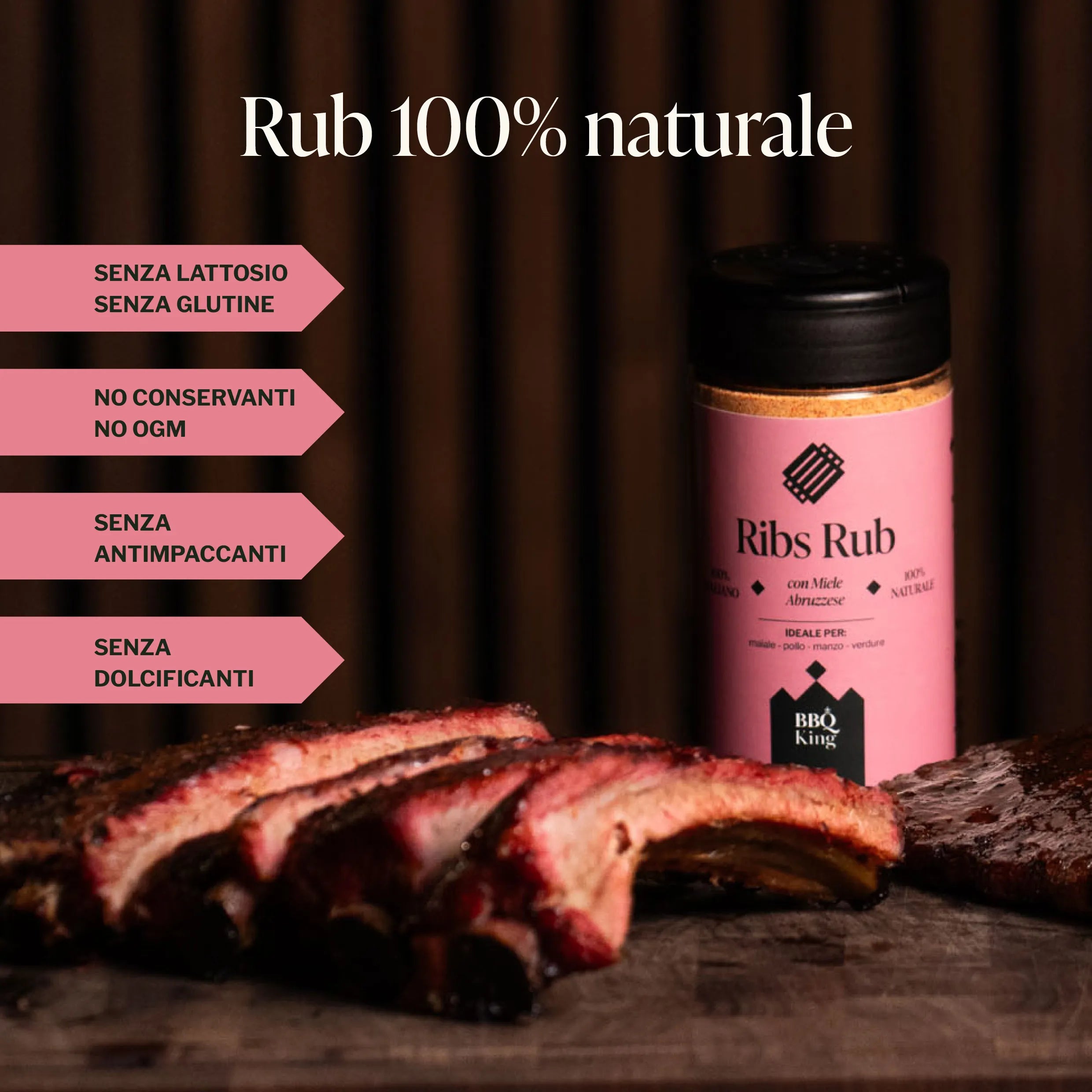 Ribs Rub 215g