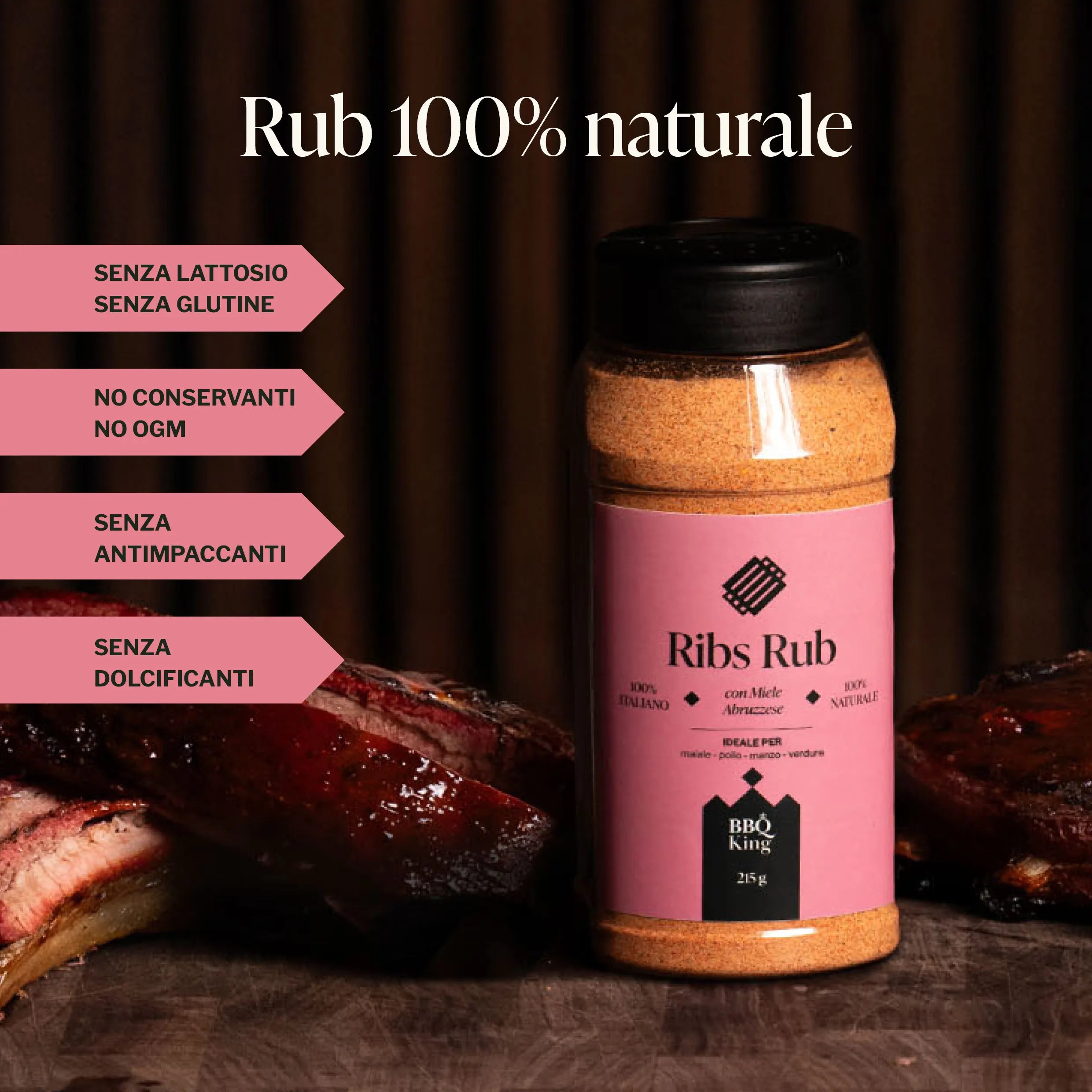 Ribs Rub 500g