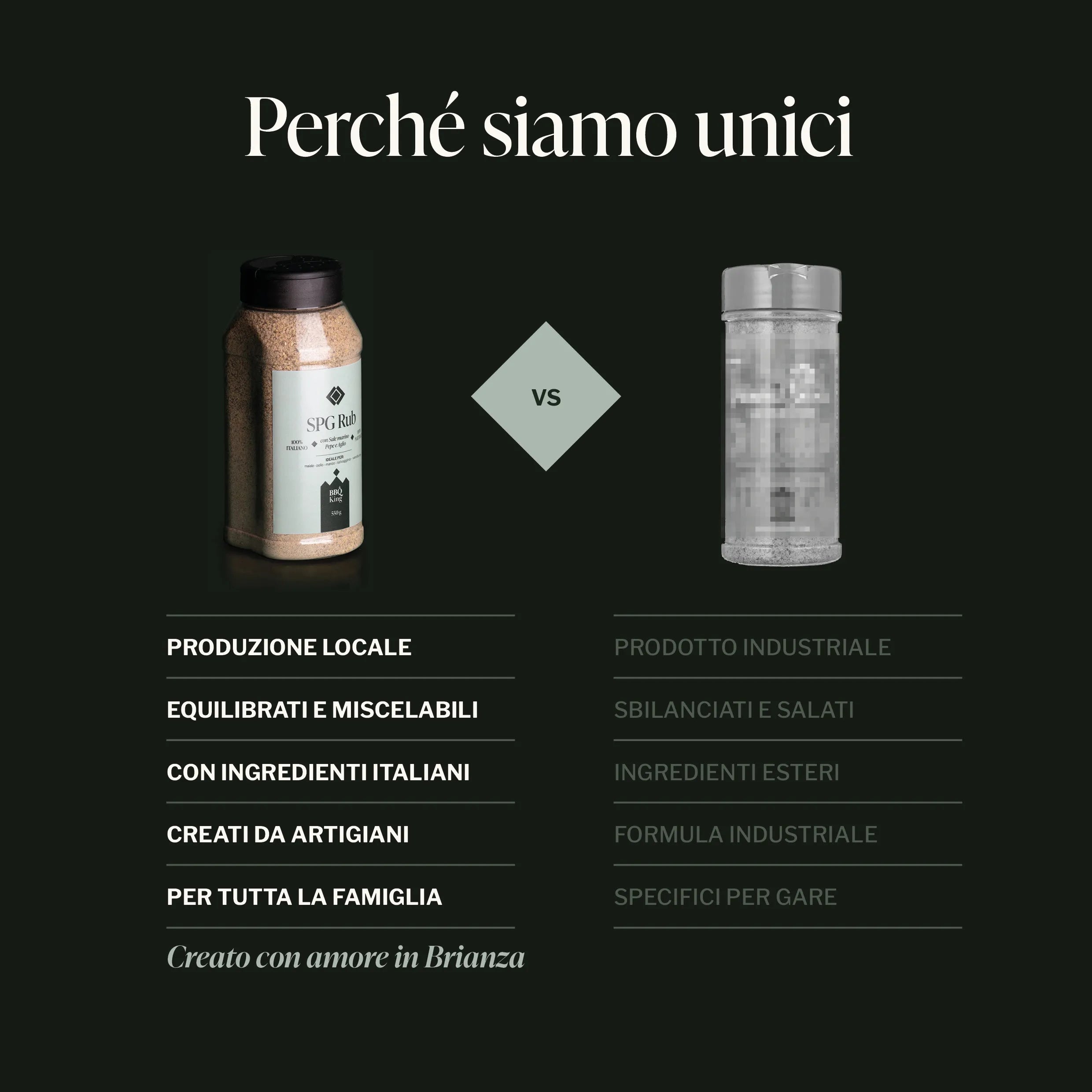 SPG Rub 550g