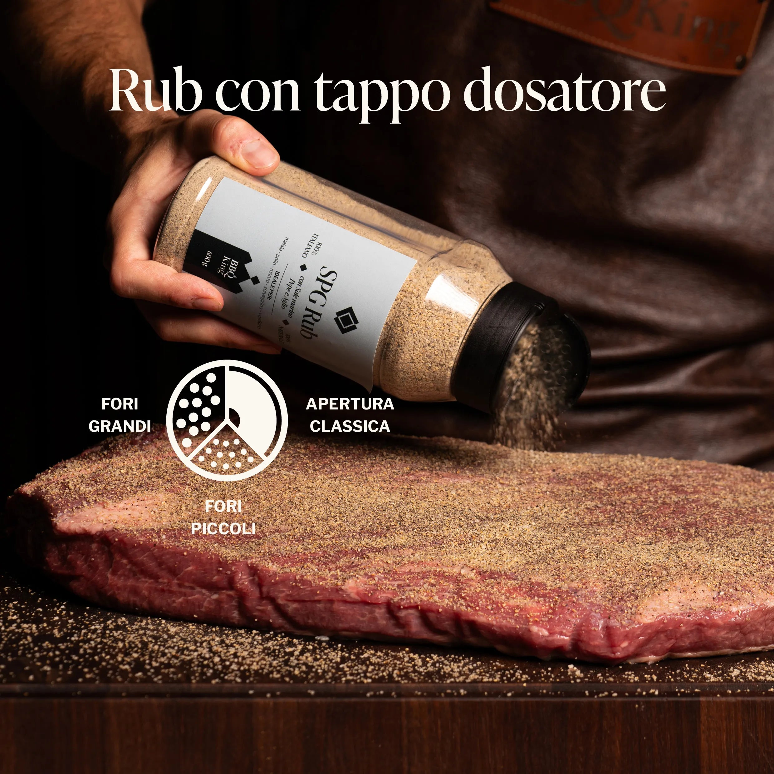 SPG Rub 550g