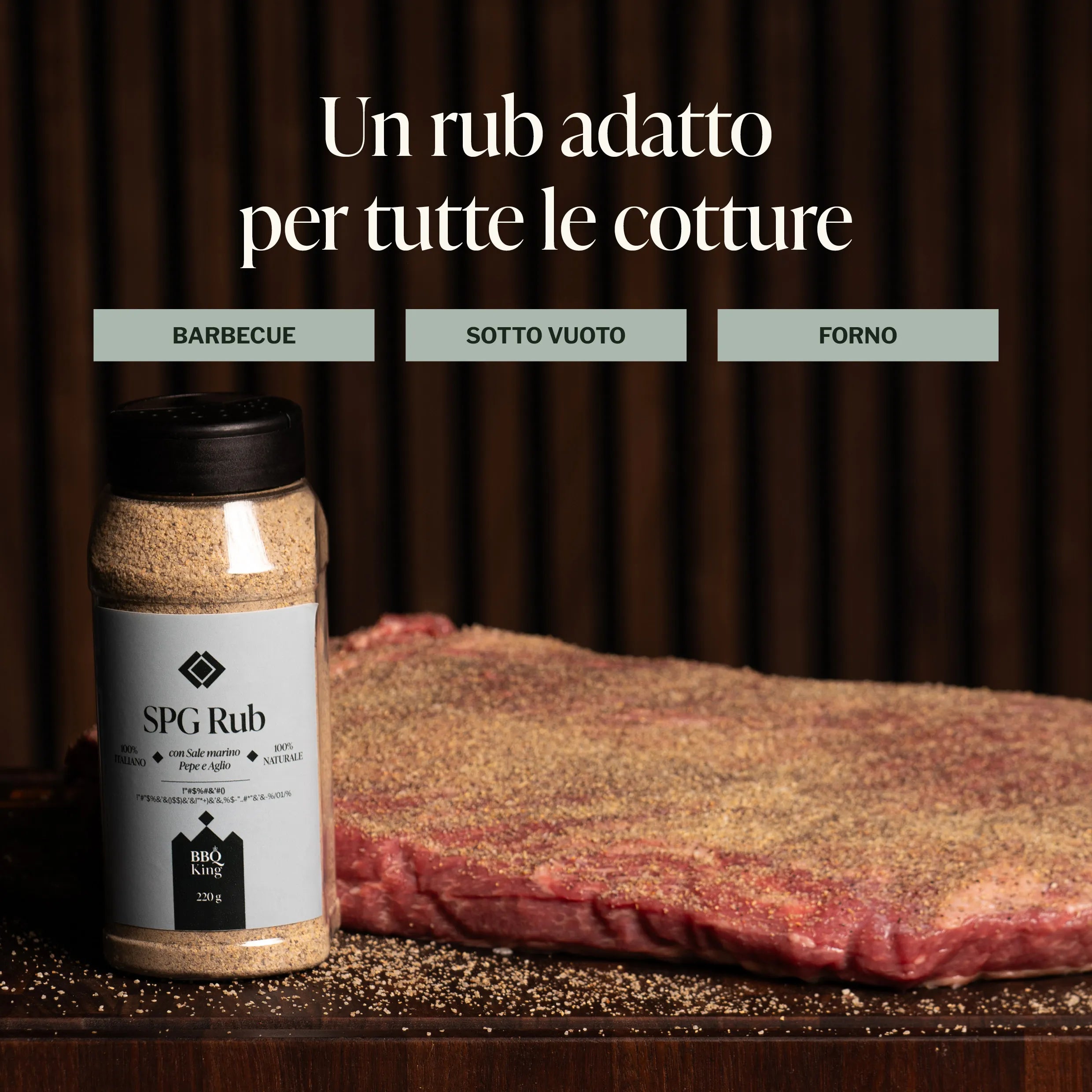 SPG Rub 550g