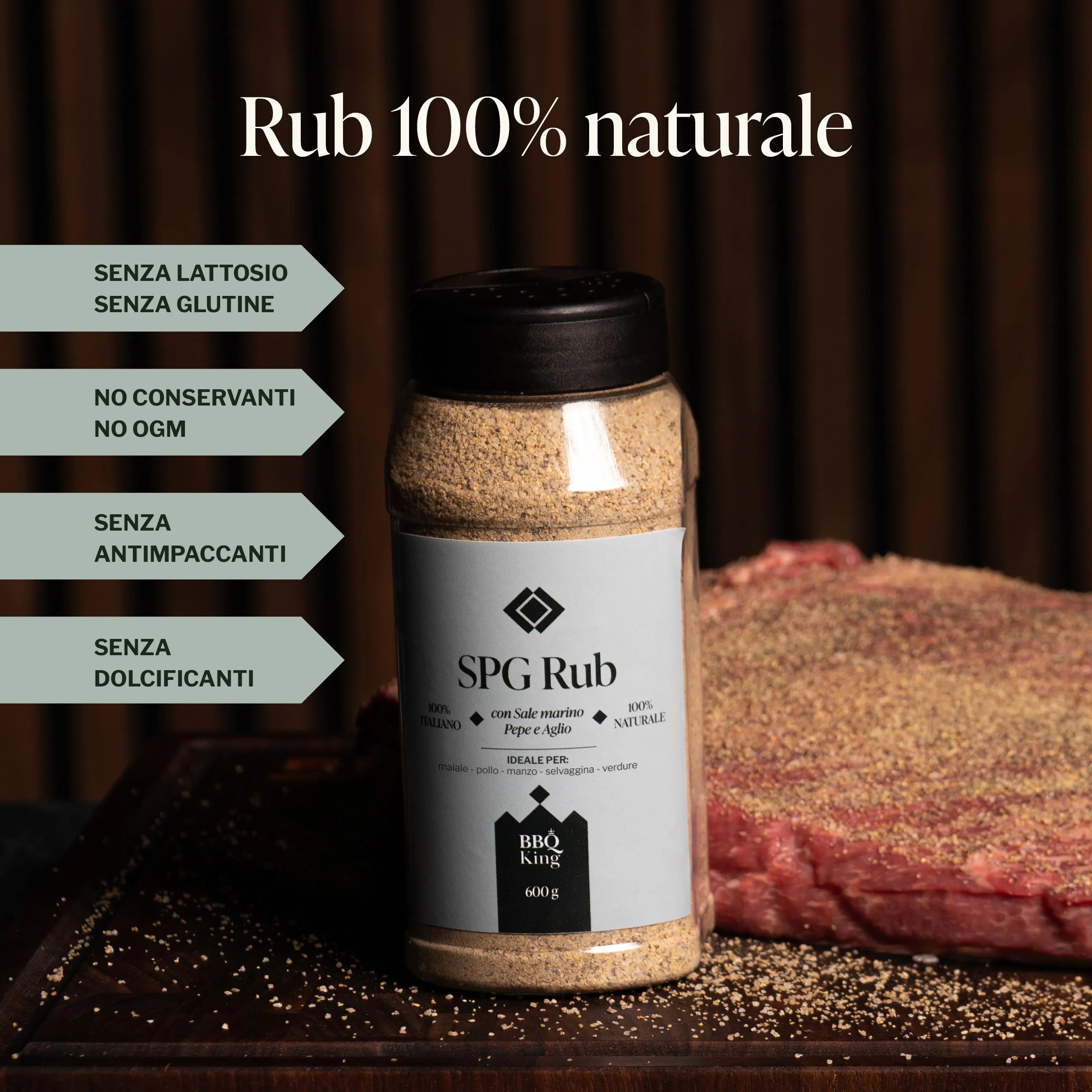 SPG Rub 550g