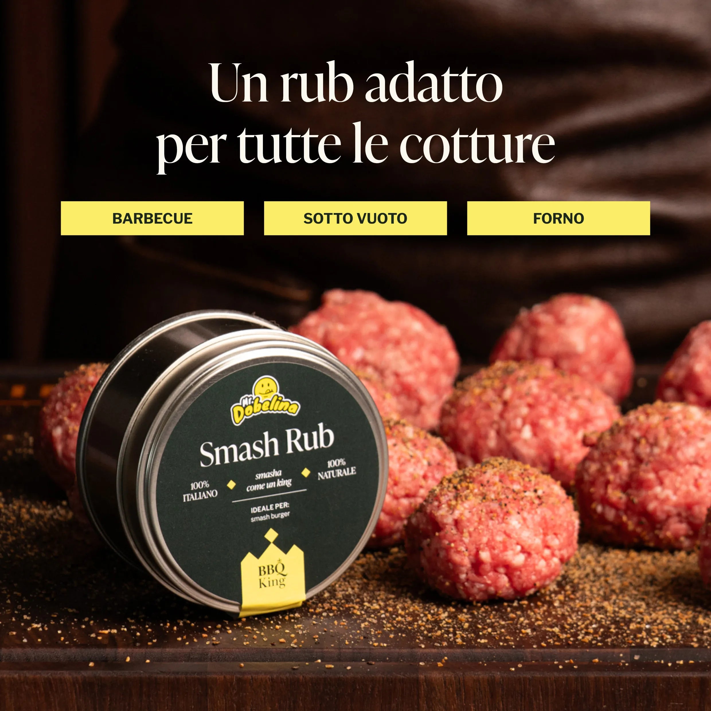 Smash Rub 70g