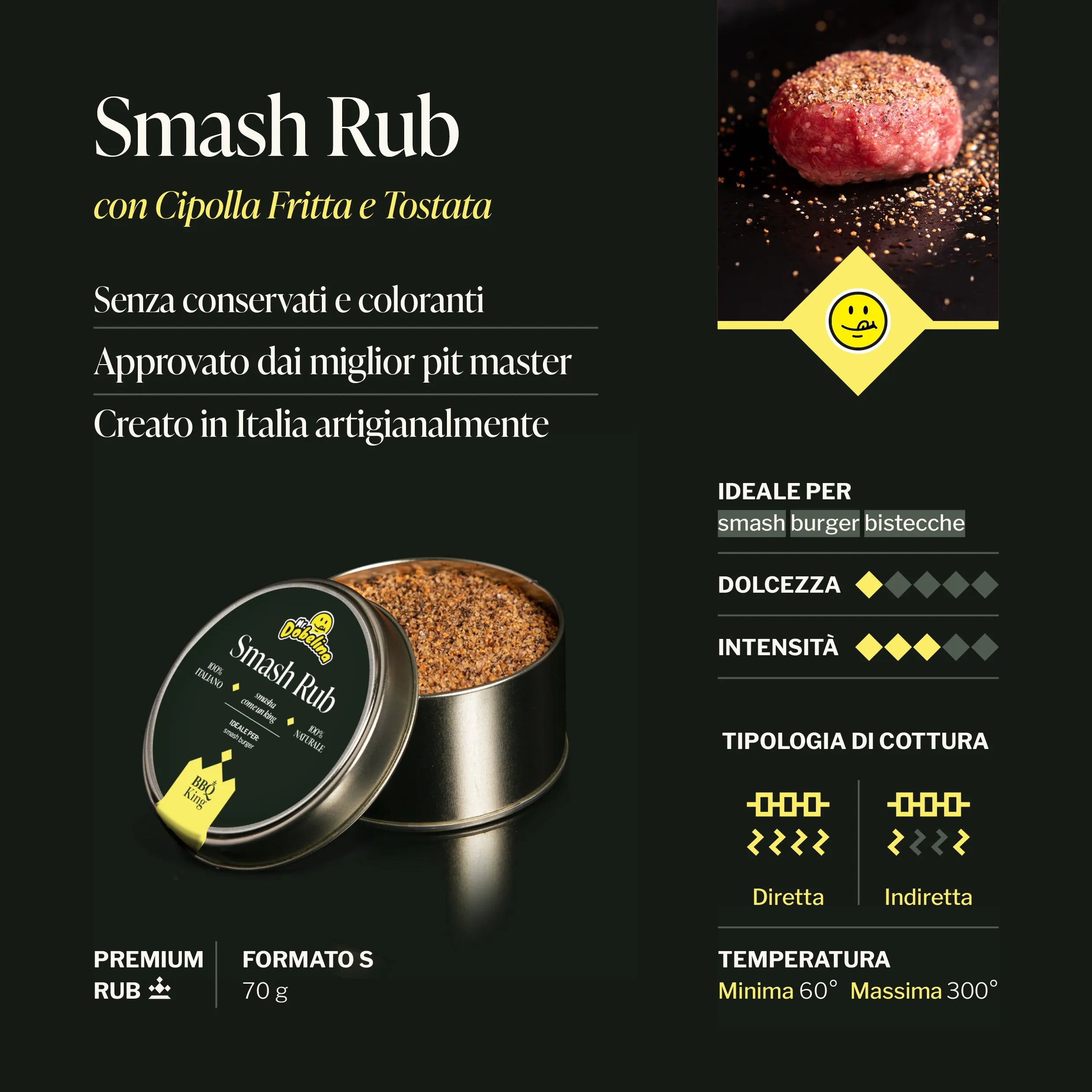 Smash Rub 70g