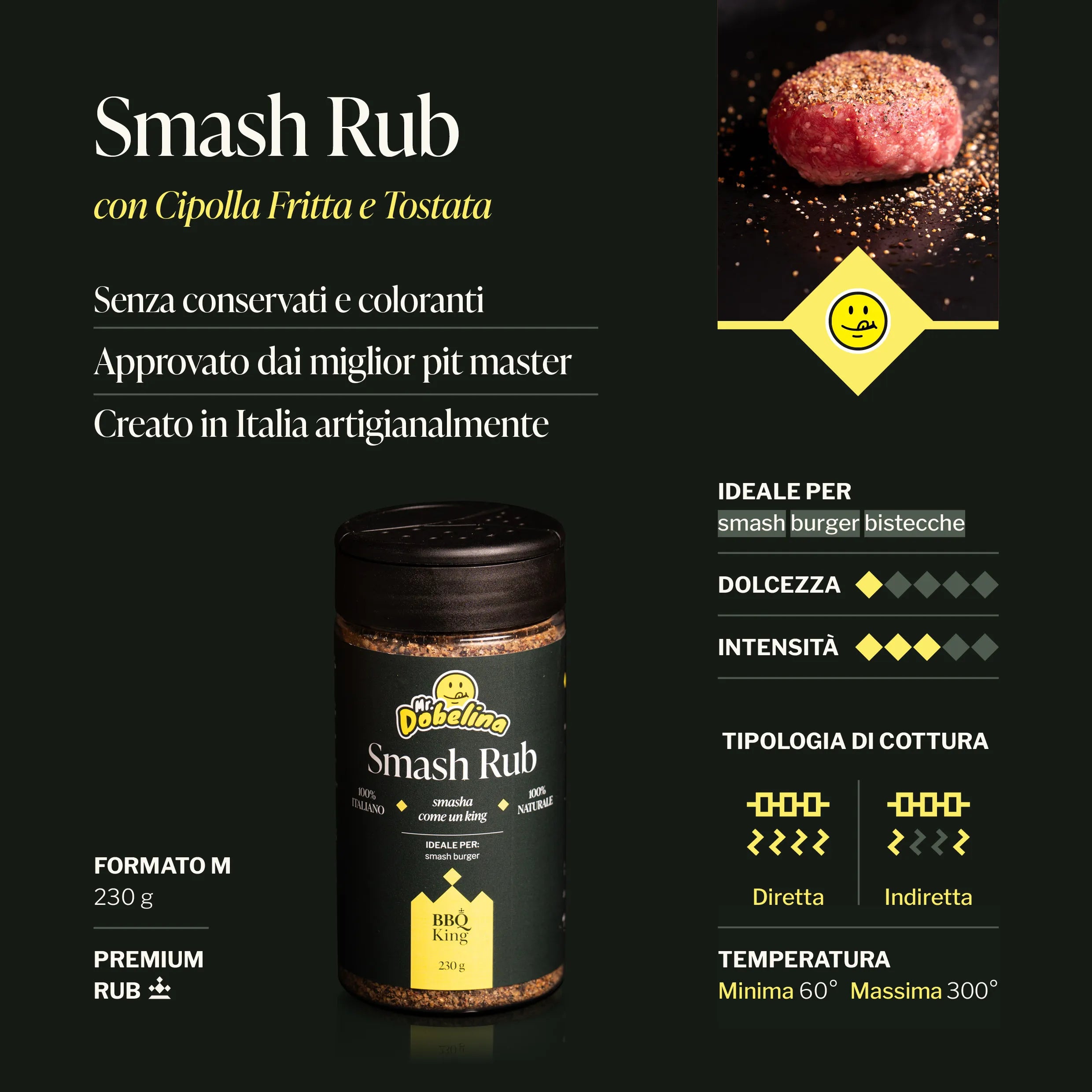 Smash Rub 230g