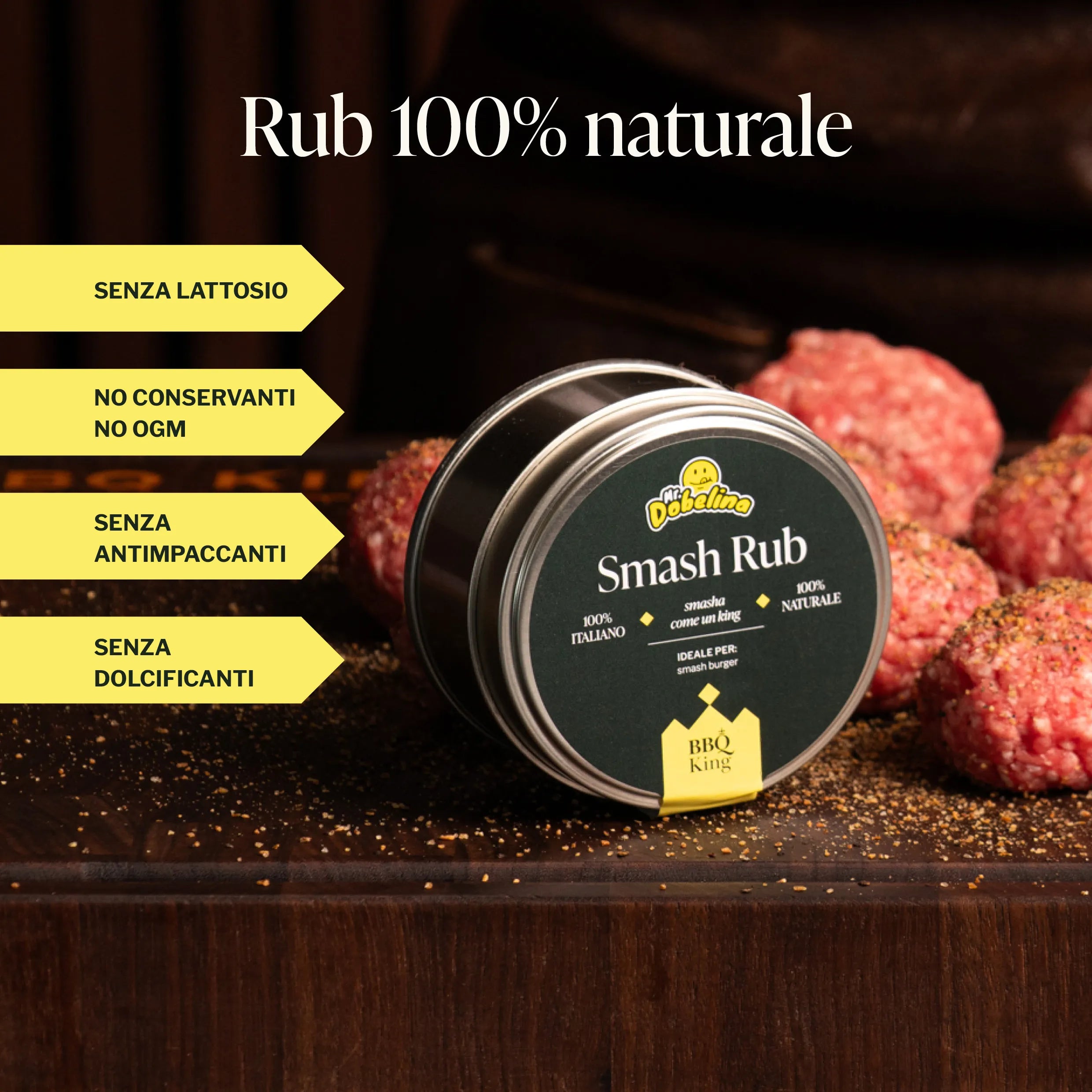 Smash Rub 70g