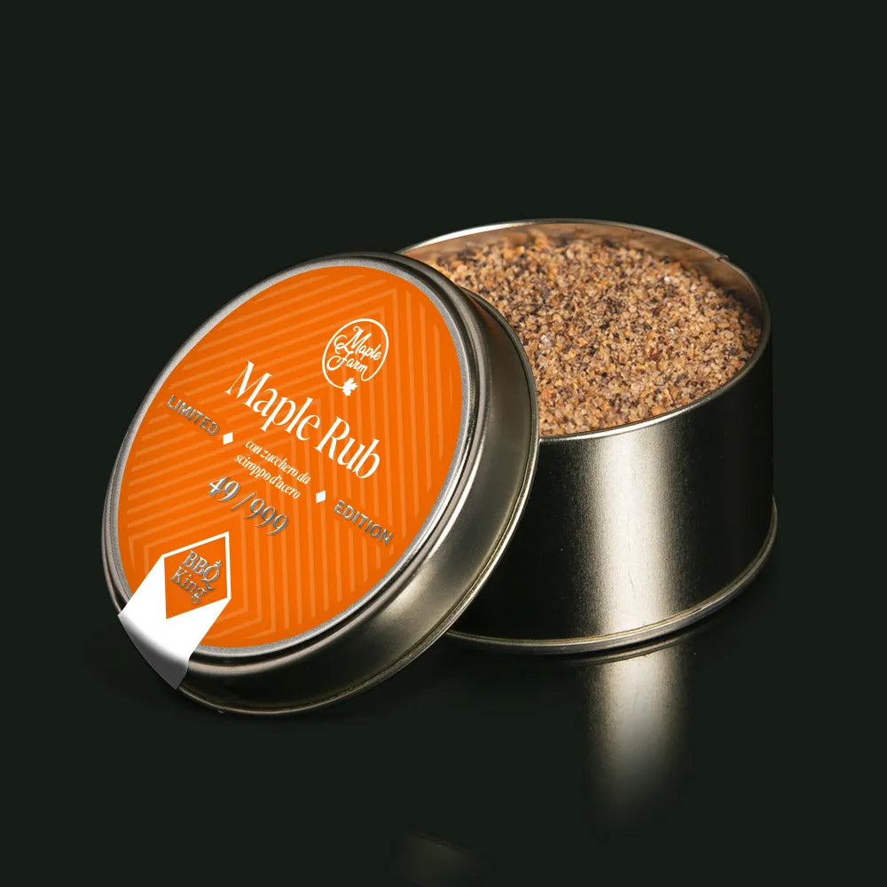 Maple Rub 70g