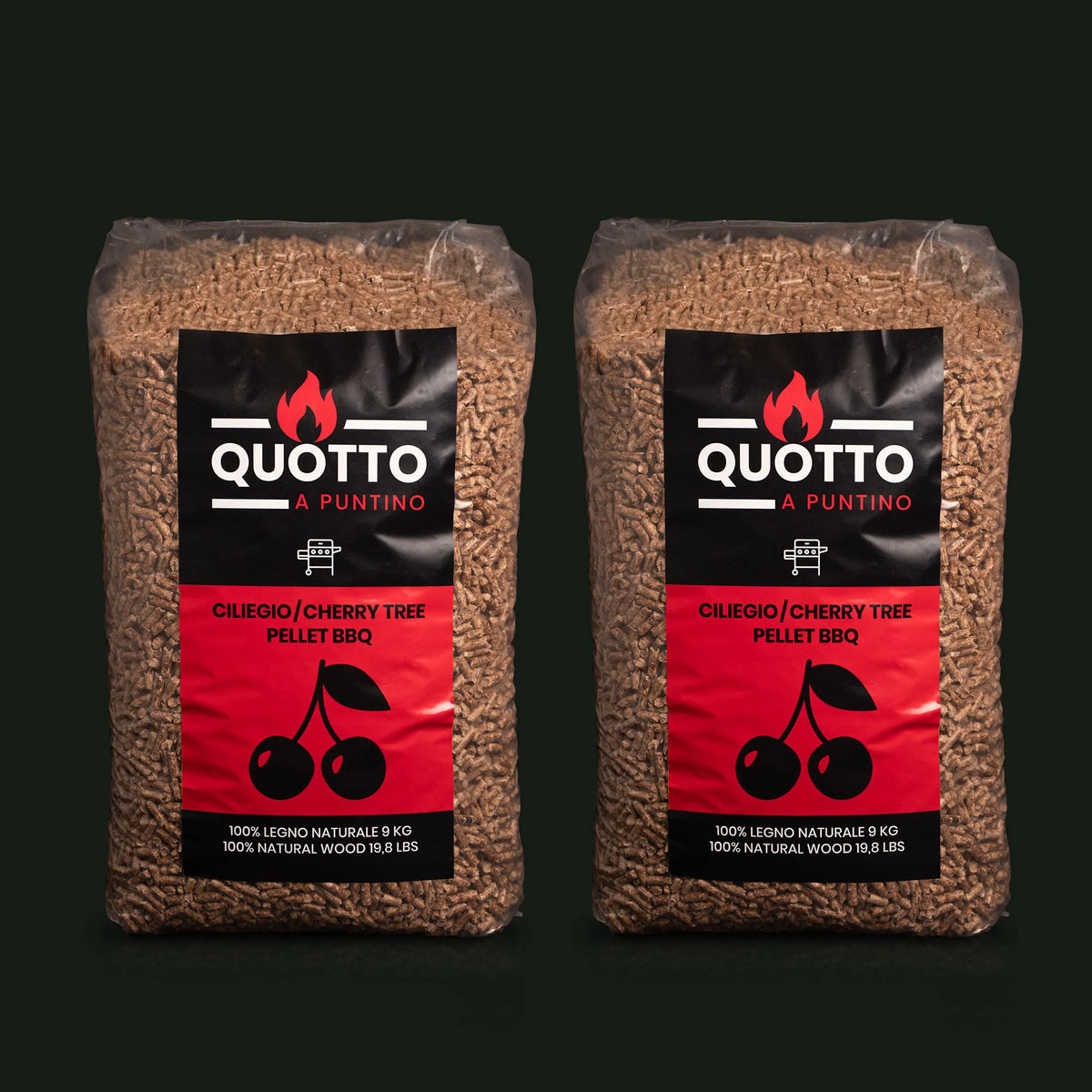 Pellet Ciliegio 9kg