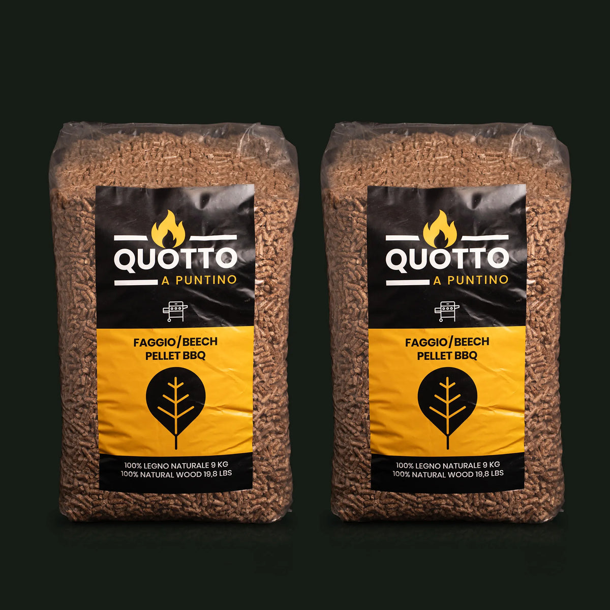 Pellet Faggio 9kg