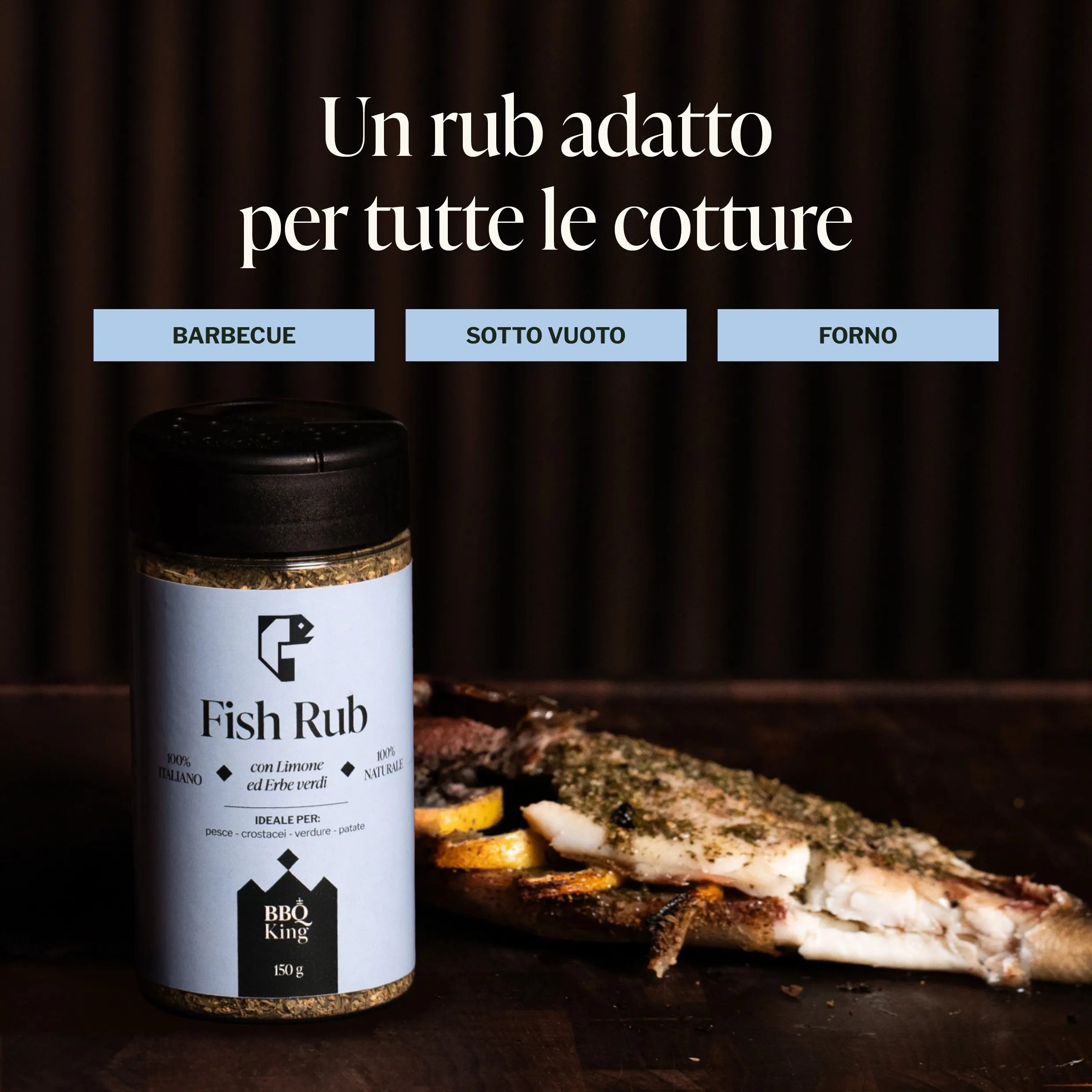 Fish Rub 150g